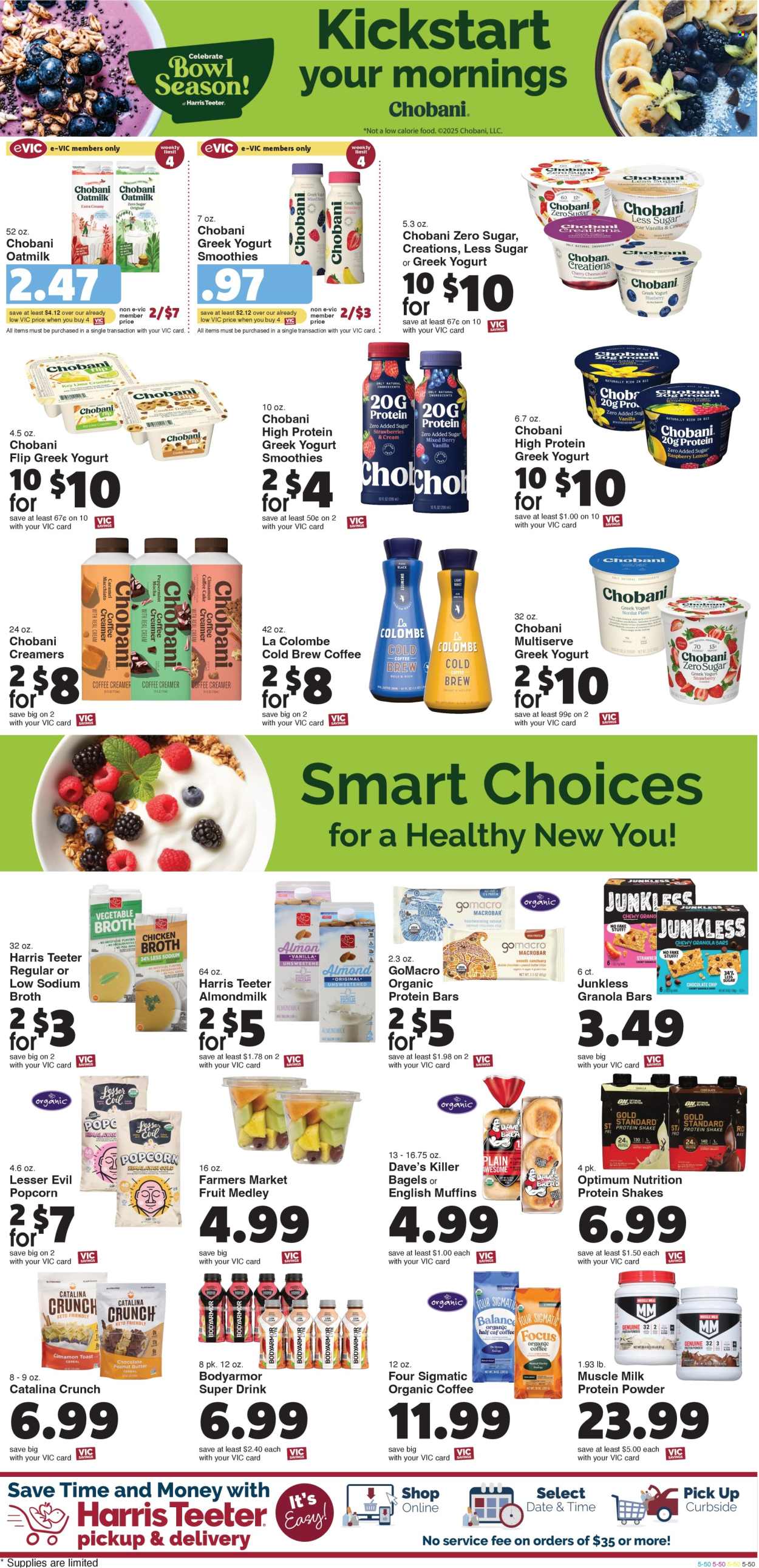 Harris Teeter ad - 01/15/2025 - 01/21/2025. Page 10