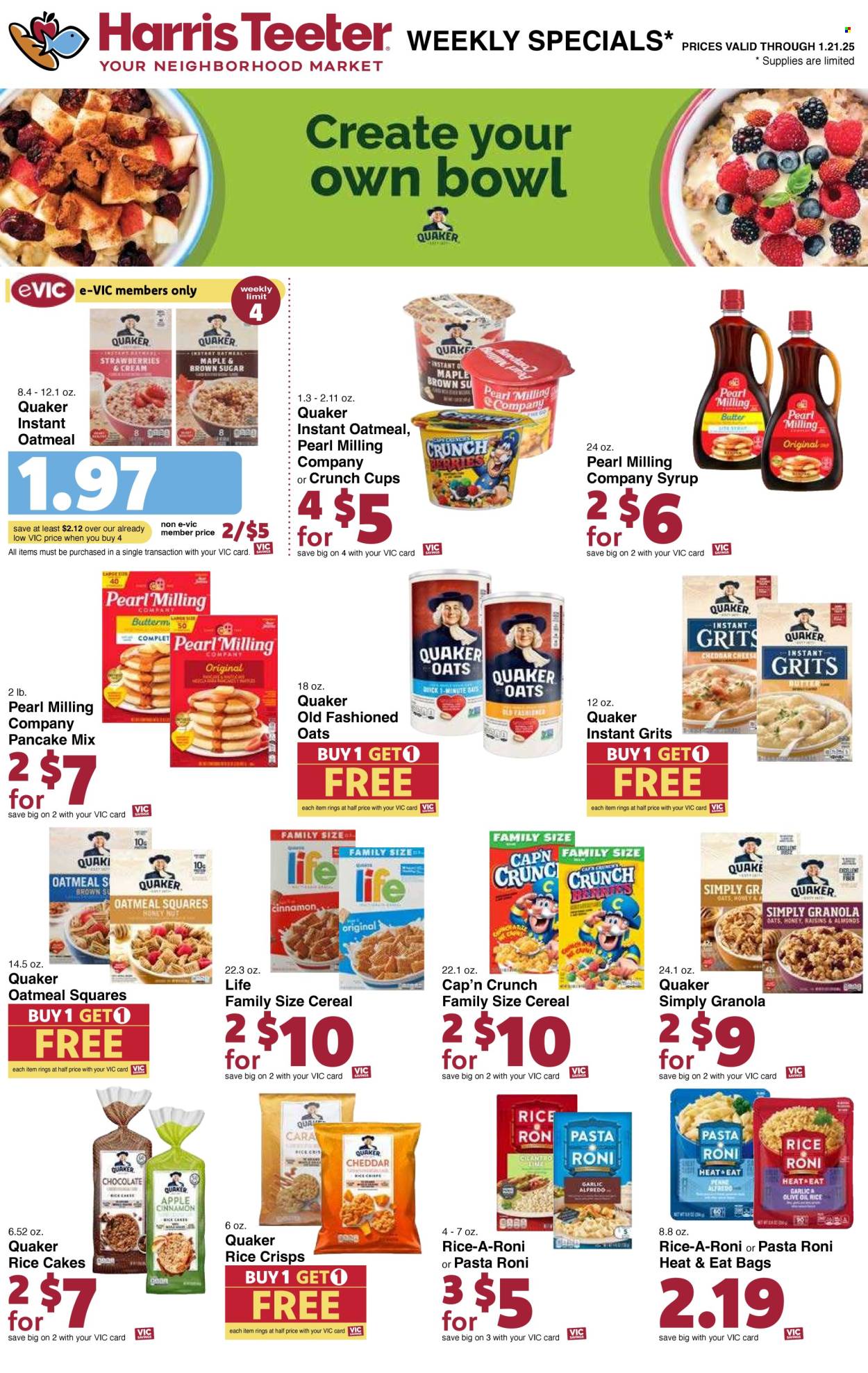 Harris Teeter ad - 01/15/2025 - 01/21/2025. Page 13