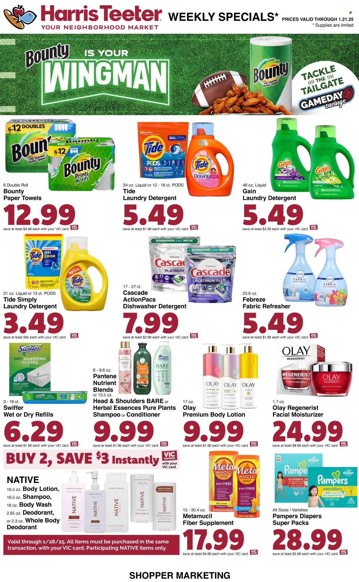 Harris Teeter ad - 01/15/2025 - 01/21/2025. Page 14