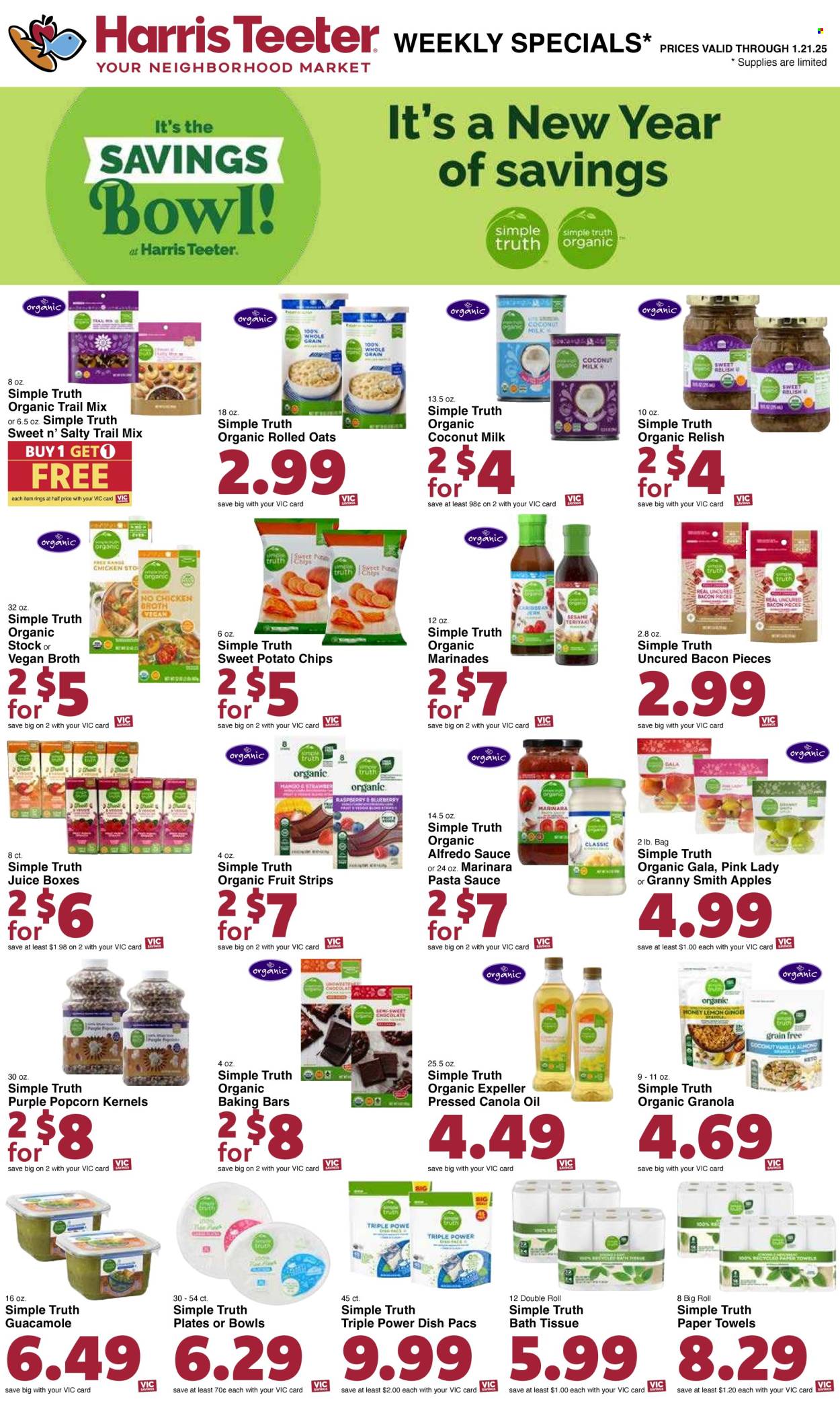 Harris Teeter ad - 01/15/2025 - 01/21/2025. Page 16