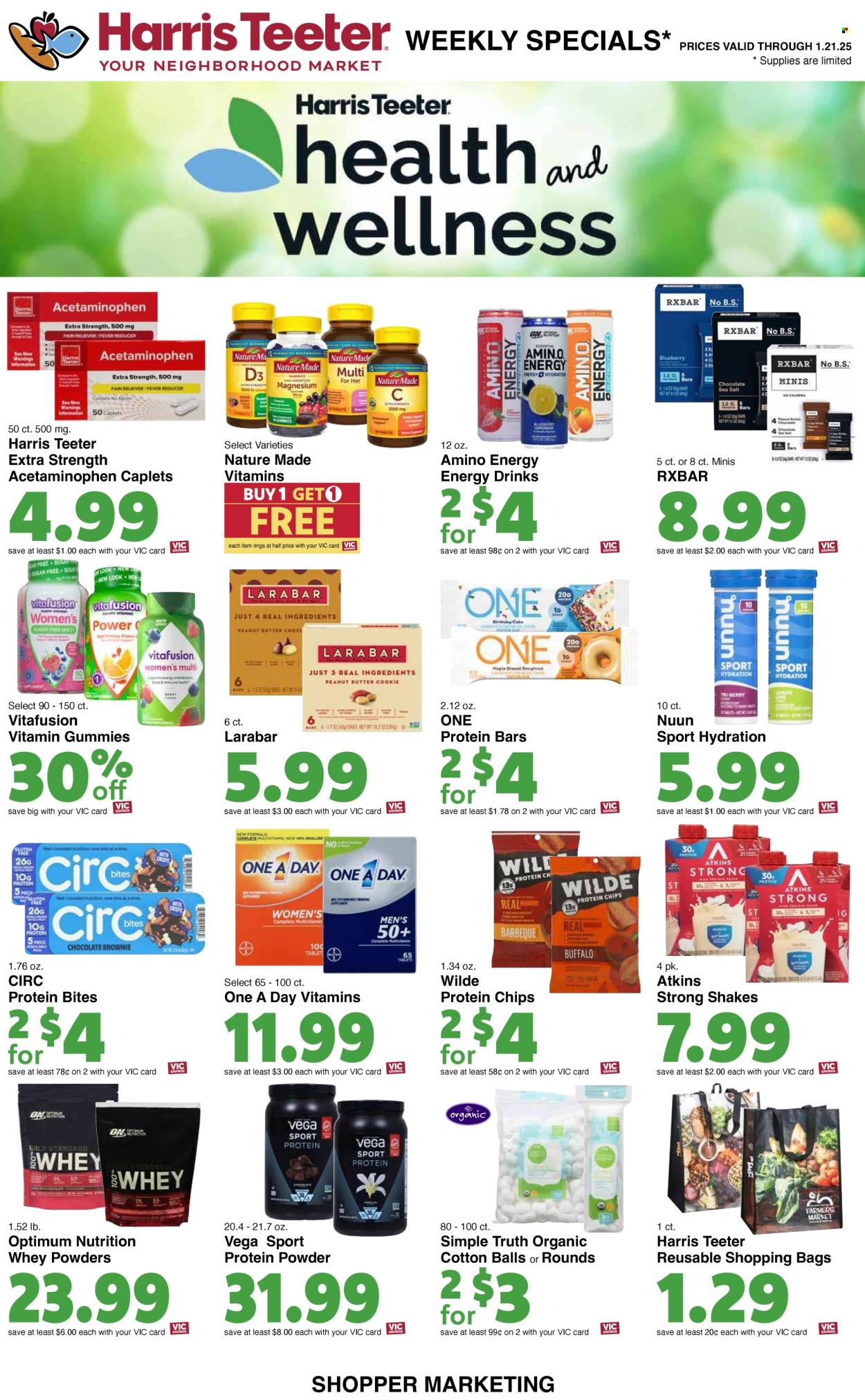 Harris Teeter ad - 01/15/2025 - 01/21/2025. Page 17
