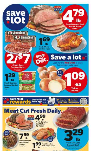 Save a Lot Flyer - 01/12/2025 - 01/18/2025.