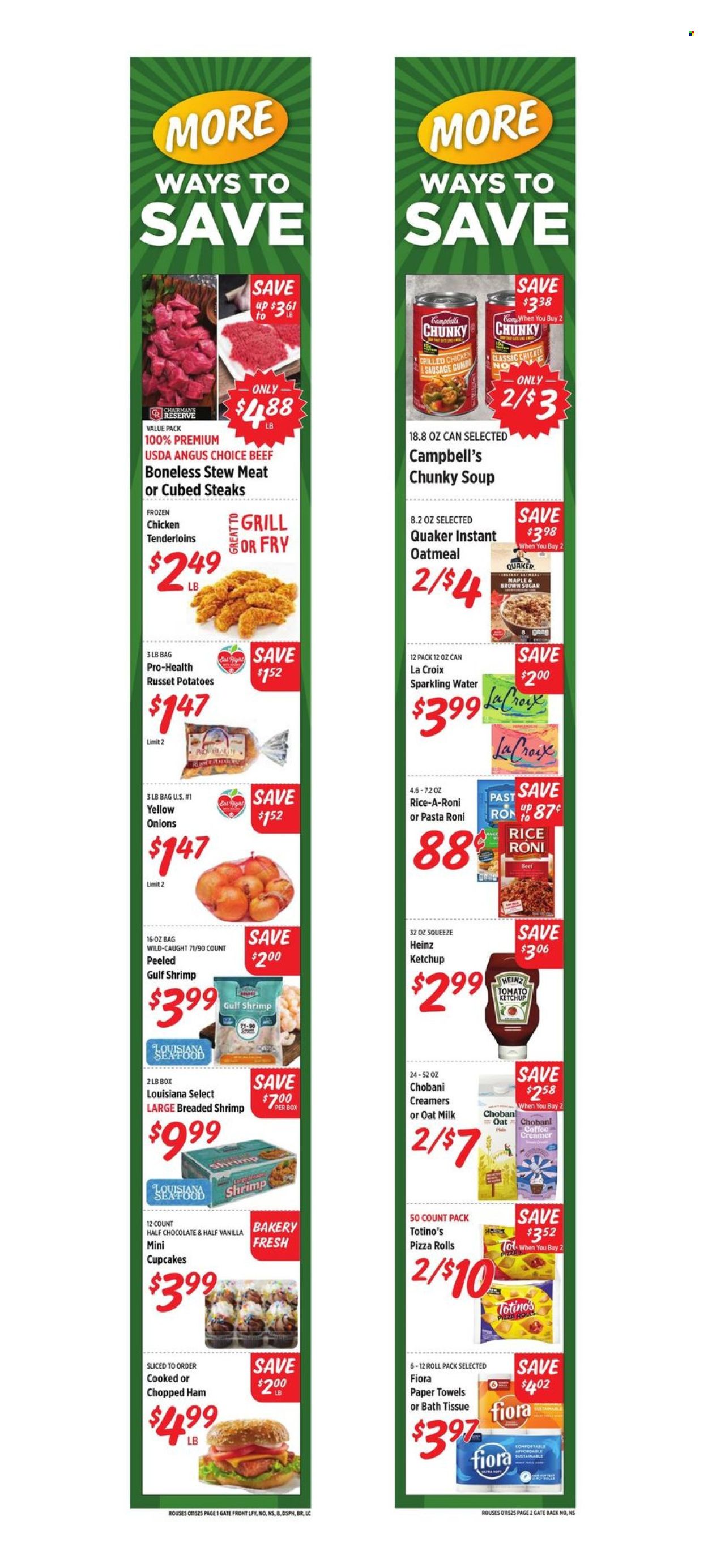 Rouses Markets ad - 01/15/2025 - 01/22/2025. Page 8