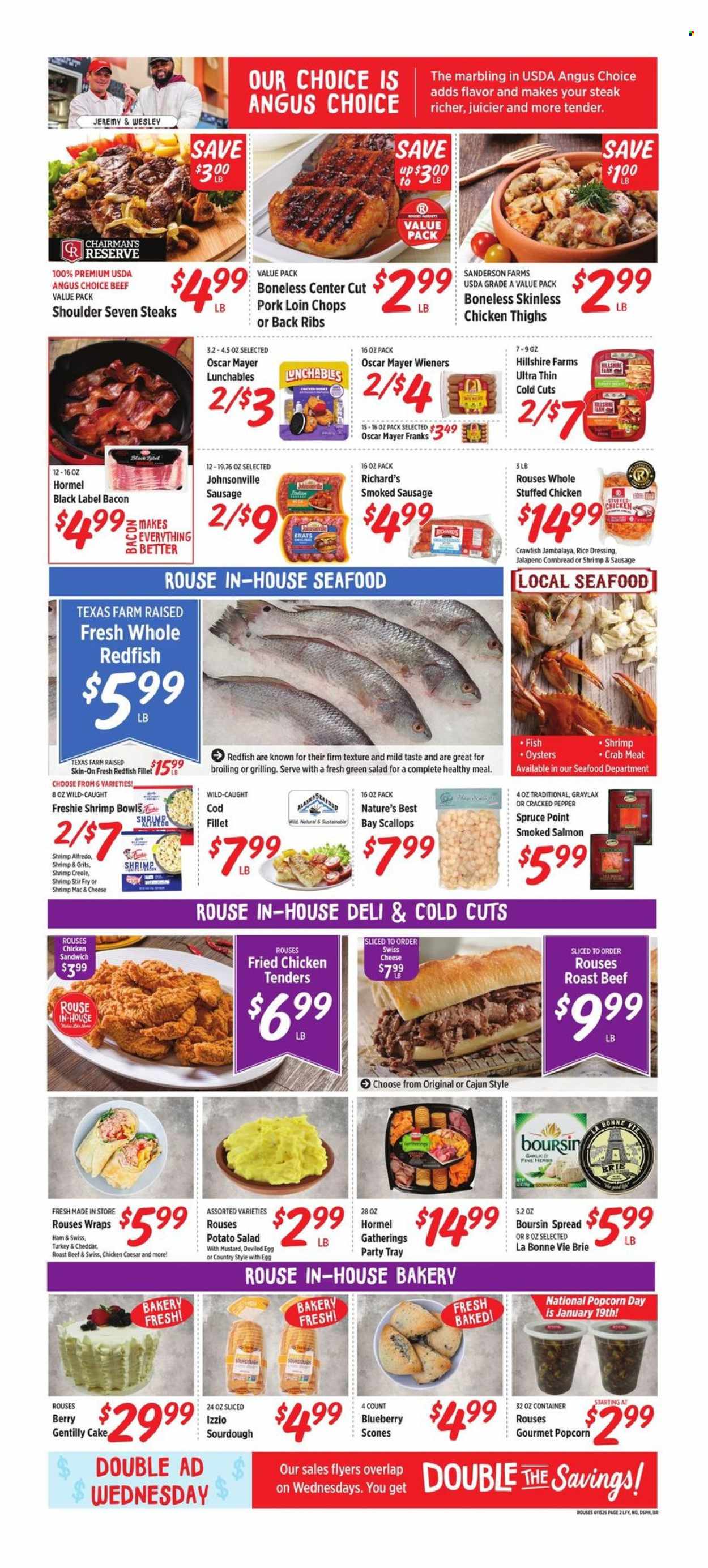 Rouses Markets ad - 01/15/2025 - 01/22/2025. Page 2