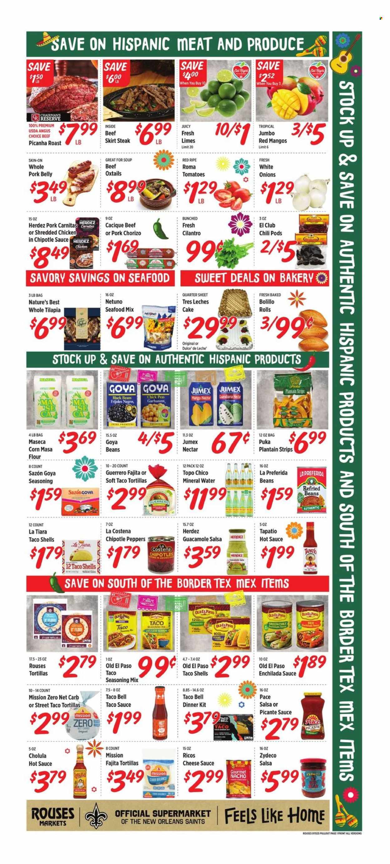 Rouses Markets ad - 01/15/2025 - 01/22/2025. Page 3