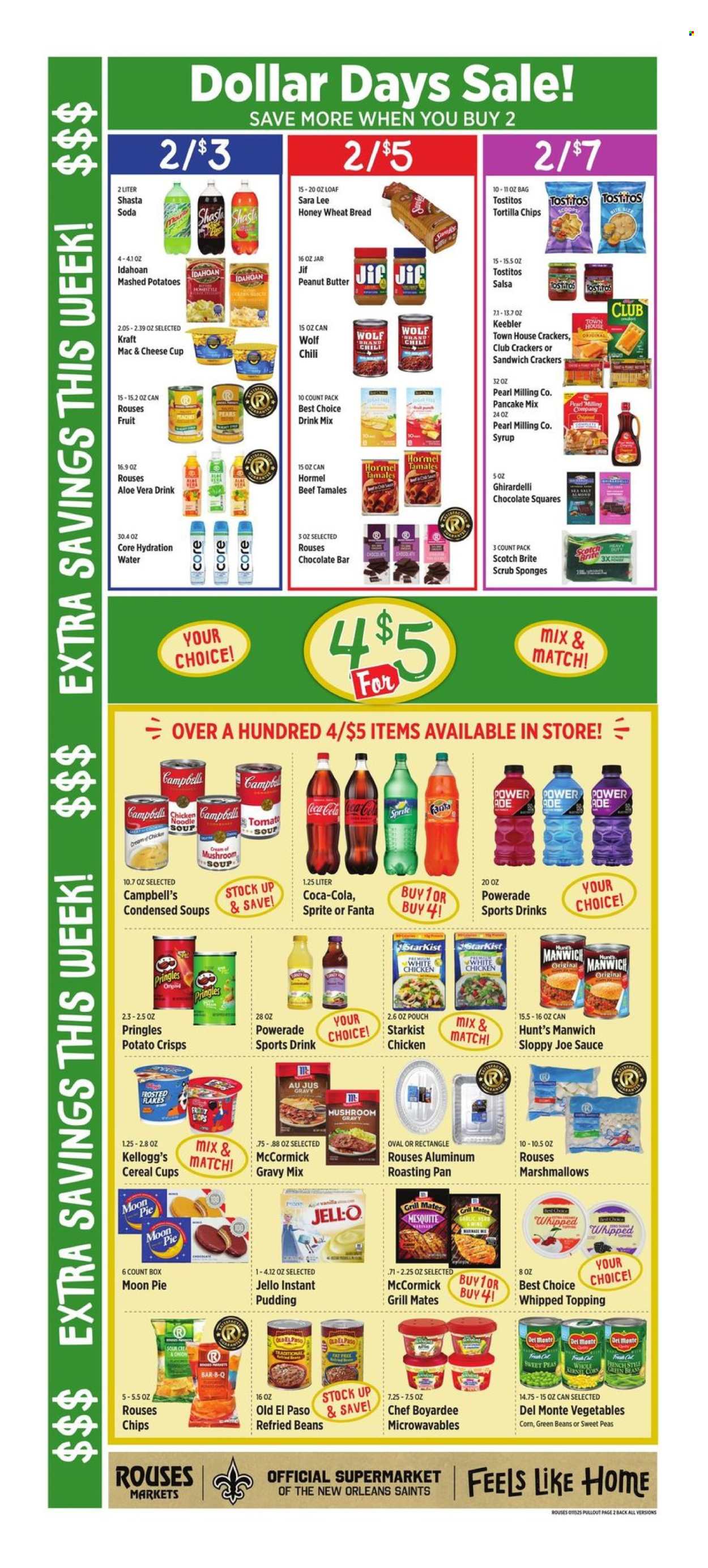Rouses Markets ad - 01/15/2025 - 01/22/2025. Page 4