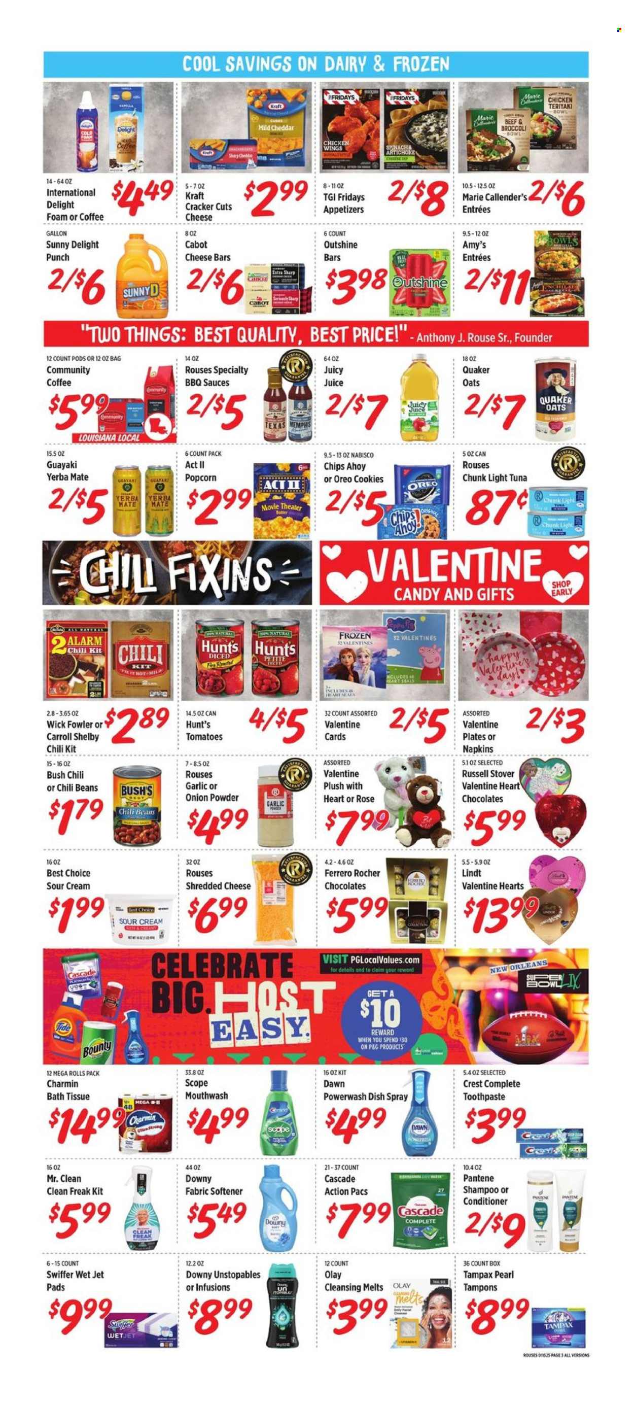 Rouses Markets ad - 01/15/2025 - 01/22/2025. Page 5
