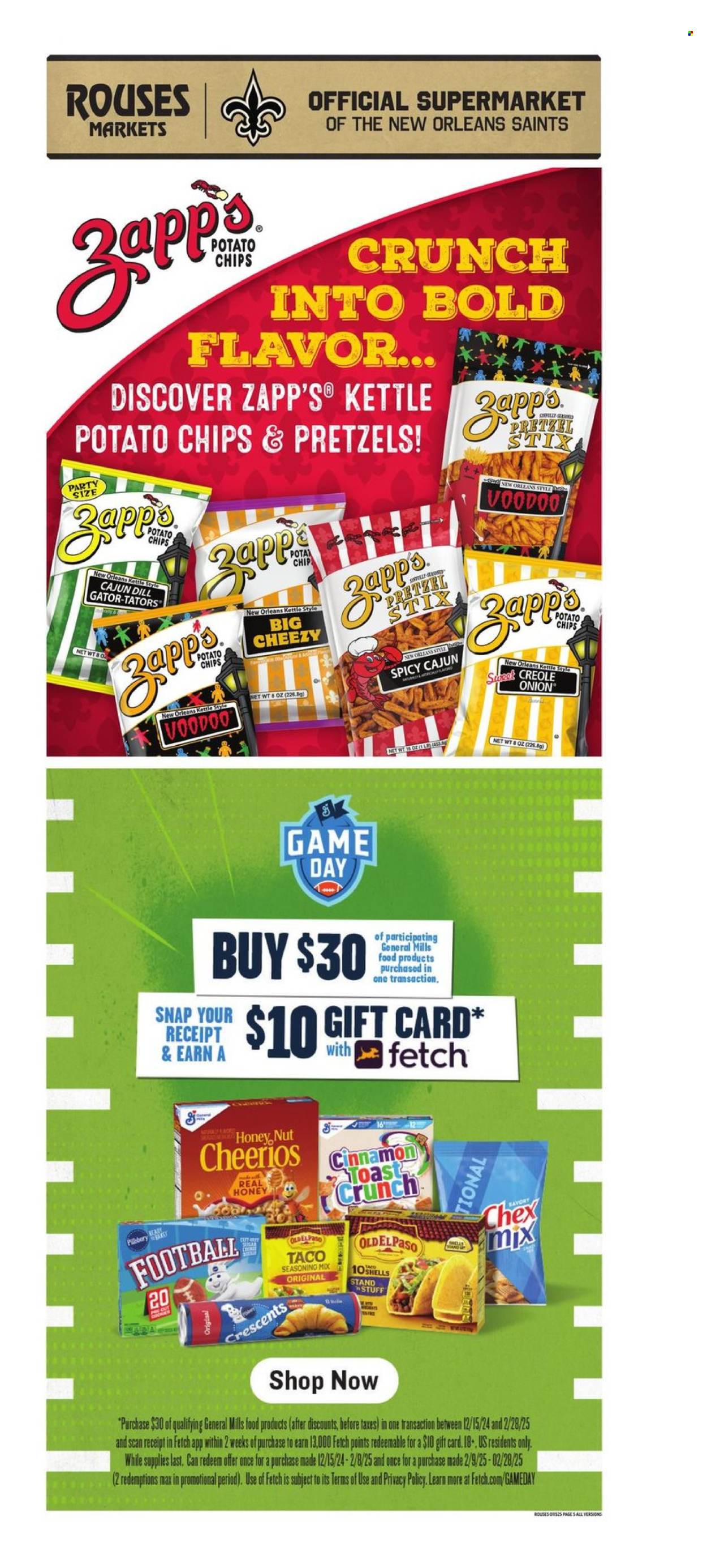 Rouses Markets ad - 01/15/2025 - 01/22/2025. Page 7