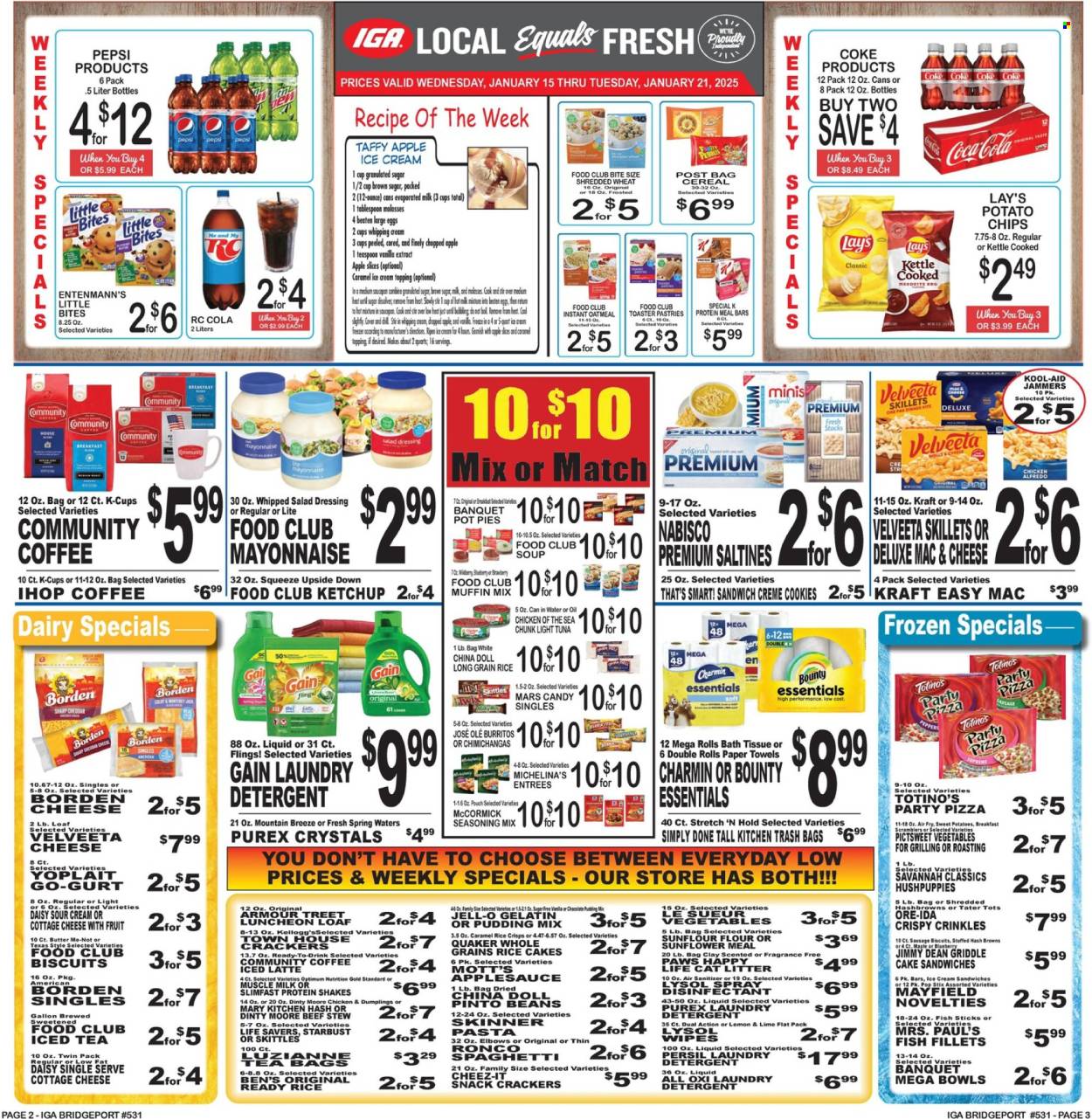 IGA ad - 01/15/2025 - 01/21/2025. Page 2