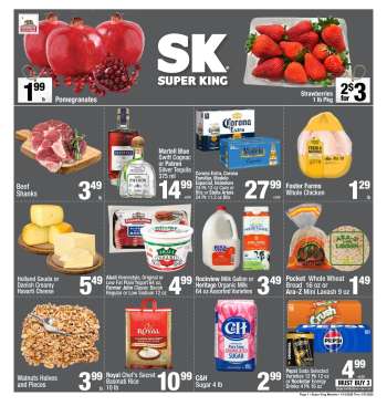 Super King Markets Flyer - 01/15/2025 - 01/21/2025.