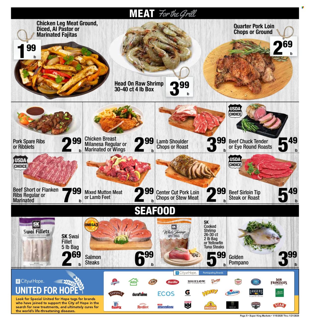 Super King Markets ad - 01/15/2025 - 01/21/2025. Page 5