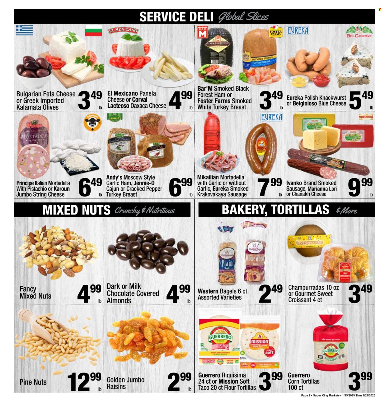 Super King Markets ad - 01/15/2025 - 01/21/2025. Page 7