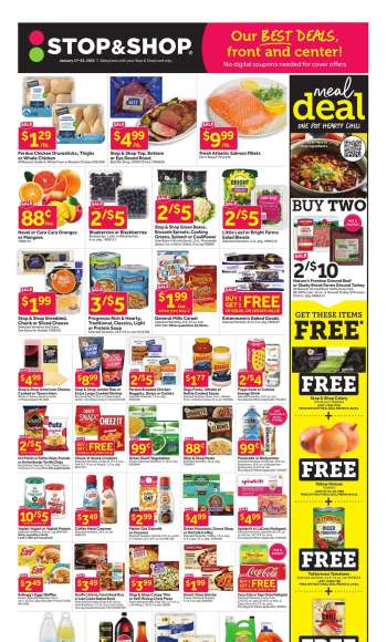 Stop & Shop Flyer - 01/17/2025 - 01/23/2025.
