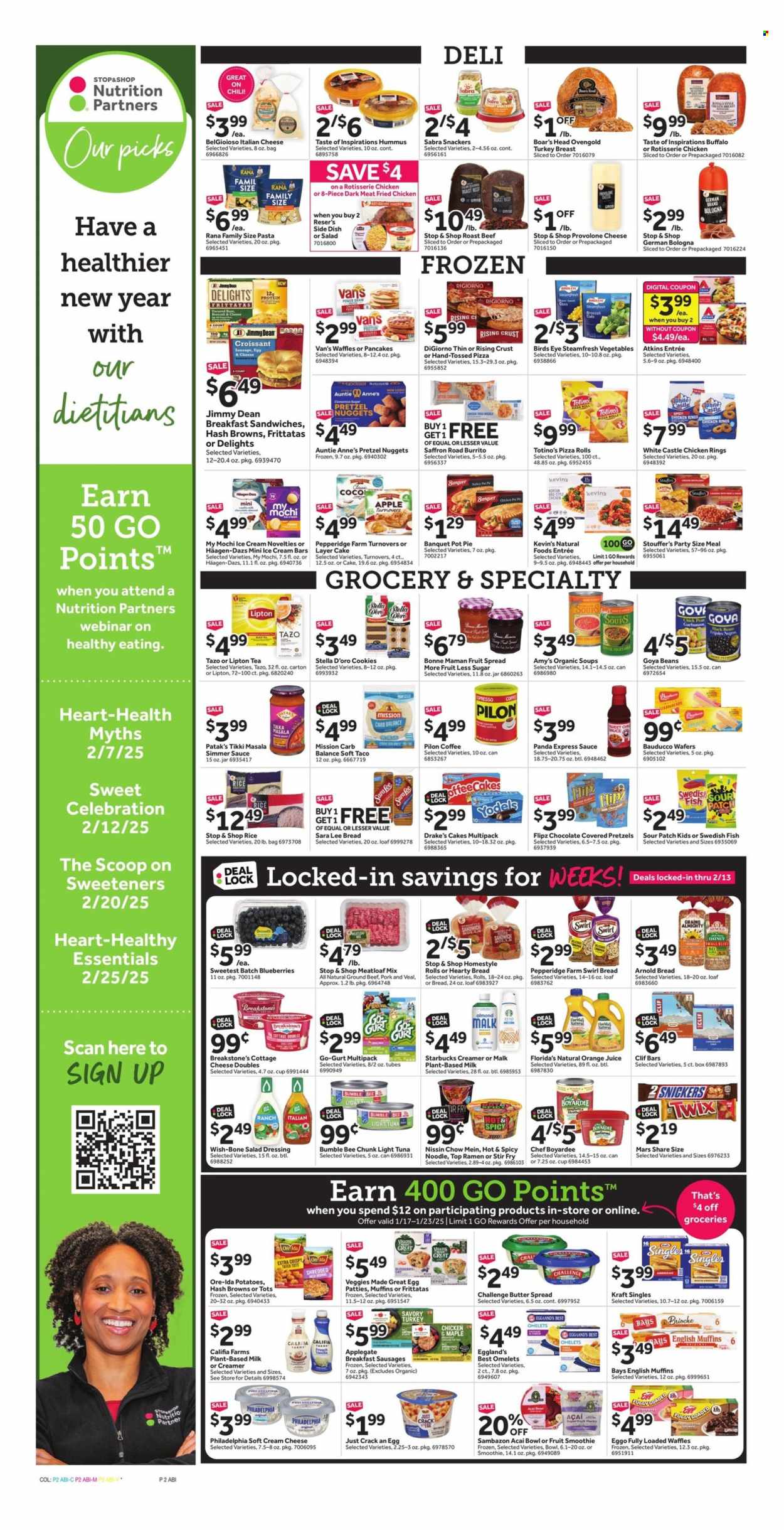 Stop & Shop ad - 01/17/2025 - 01/23/2025. Page 2