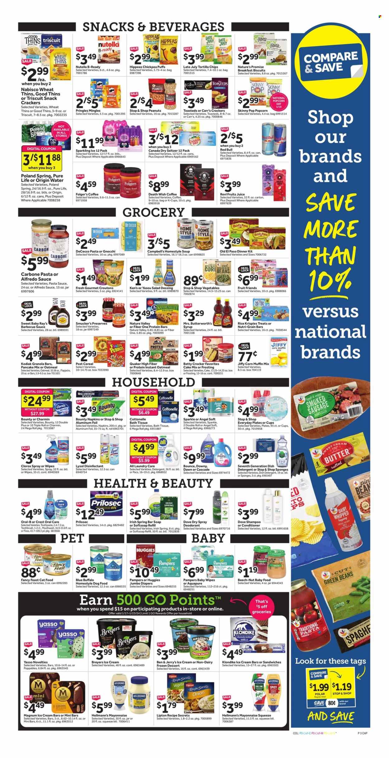 Stop & Shop ad - 01/17/2025 - 01/23/2025. Page 3