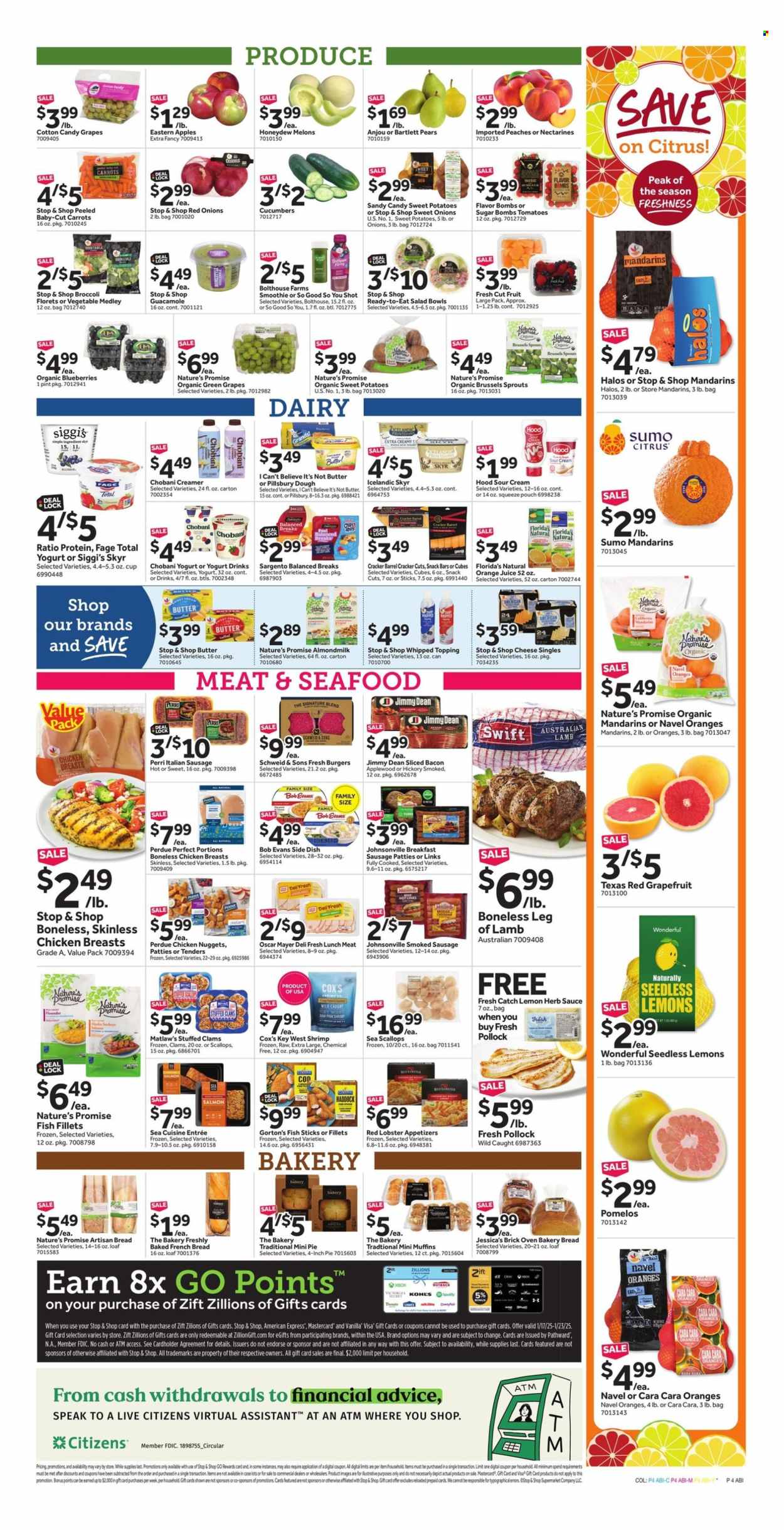 Stop & Shop ad - 01/17/2025 - 01/23/2025. Page 4