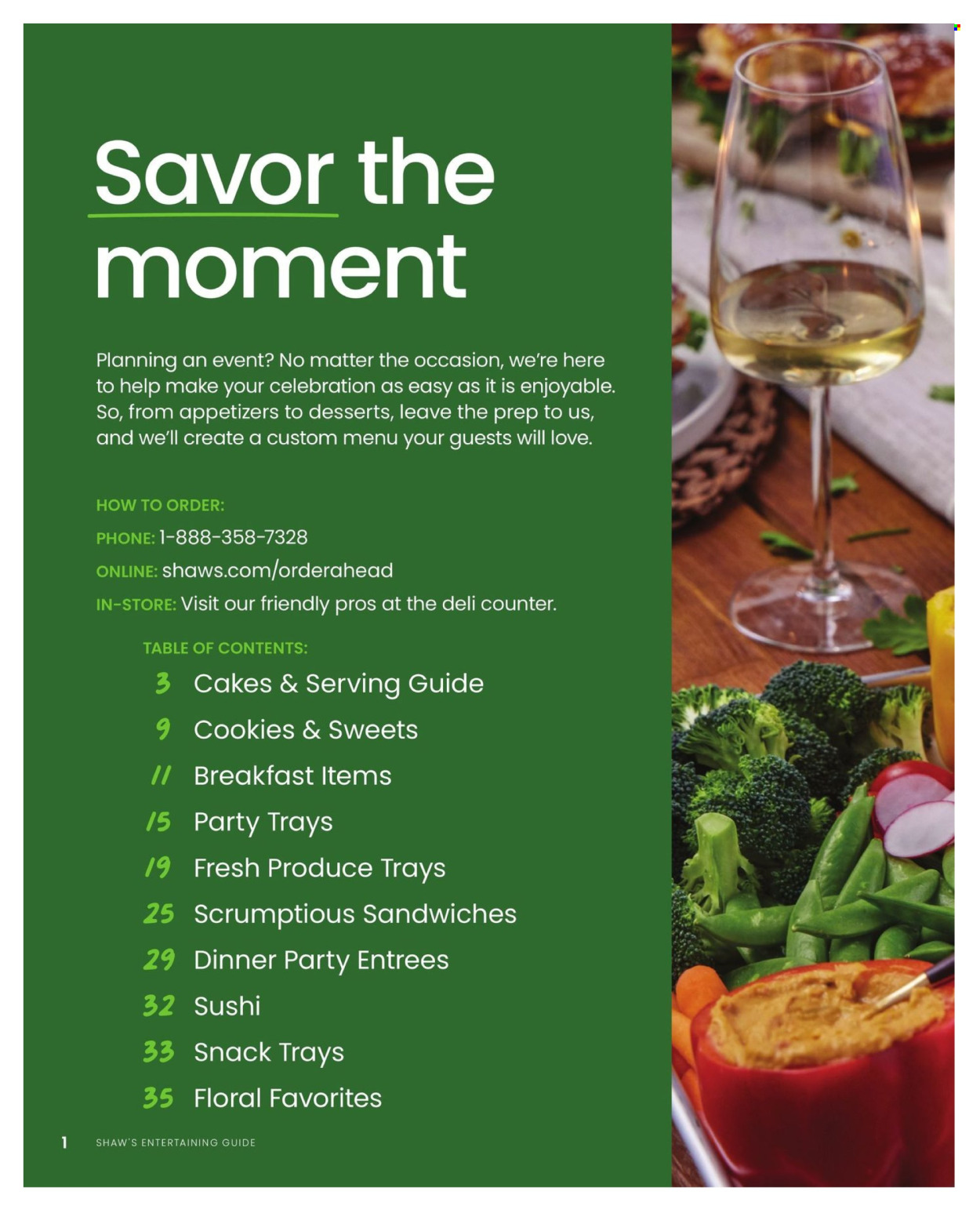 Shaw’s ad - 01/01/2025 - 12/31/2025. Page 2
