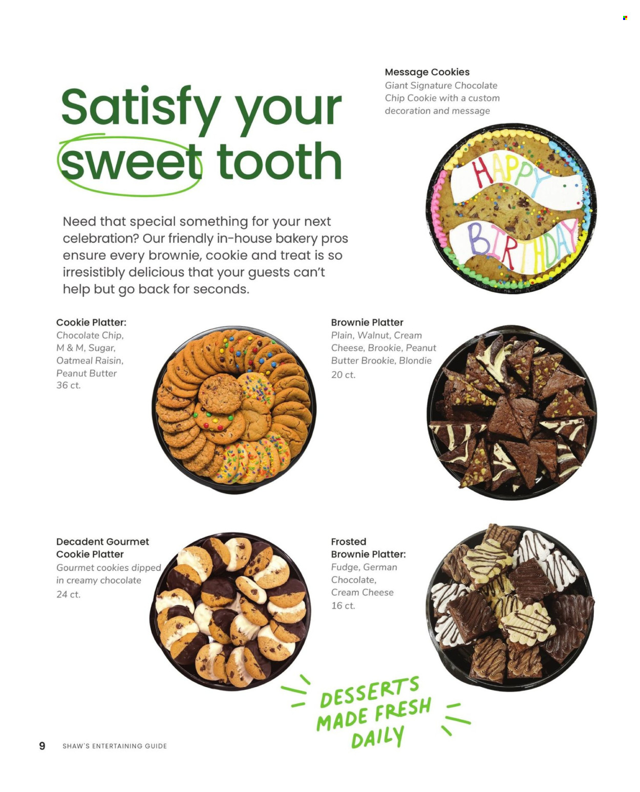 Shaw’s ad - 01/01/2025 - 12/31/2025. Page 10