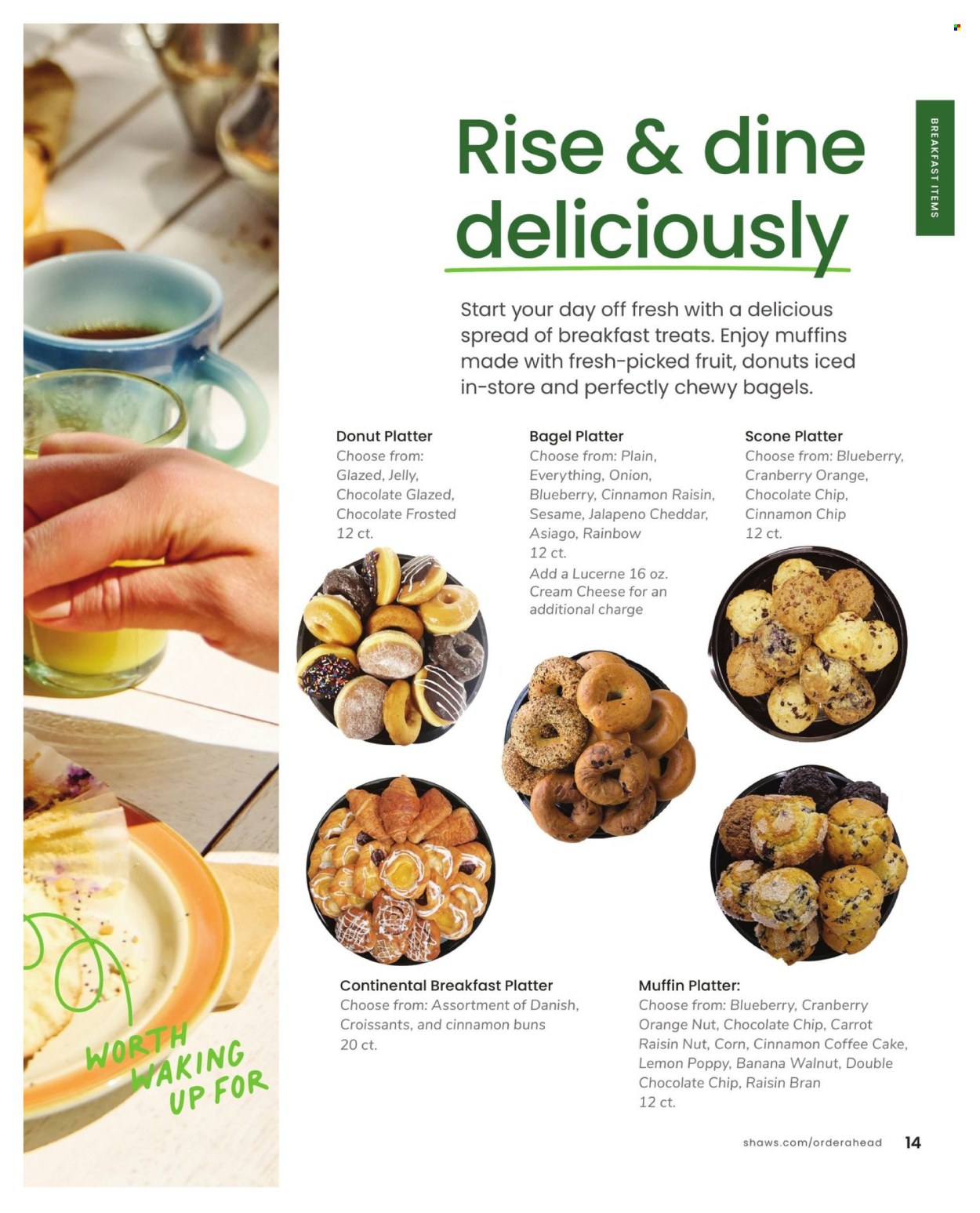 Shaw’s ad - 01/01/2025 - 12/31/2025. Page 15
