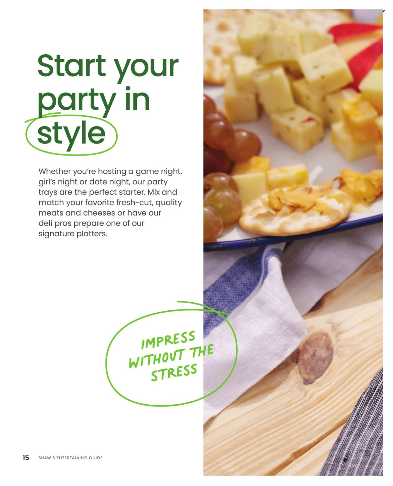 Shaw’s ad - 01/01/2025 - 12/31/2025. Page 16