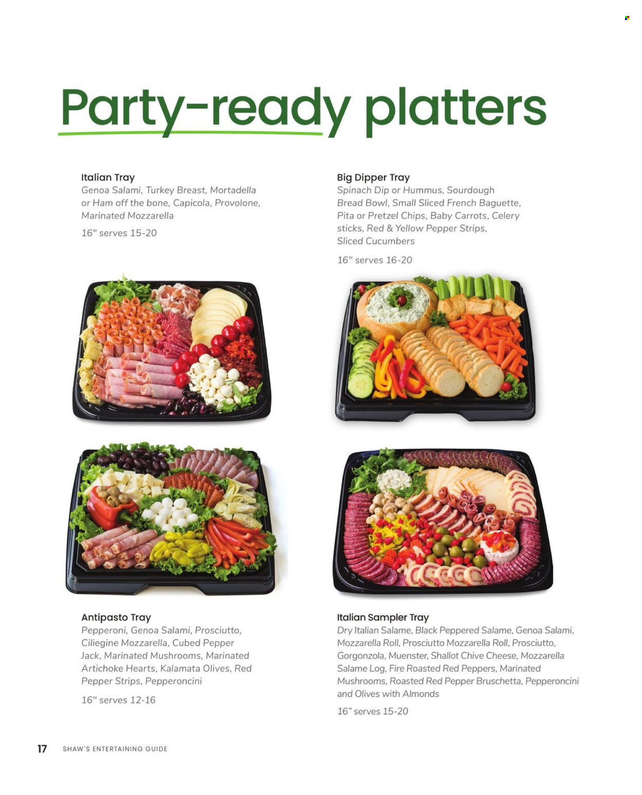 Shaw’s ad - 01/01/2025 - 12/31/2025. Page 18
