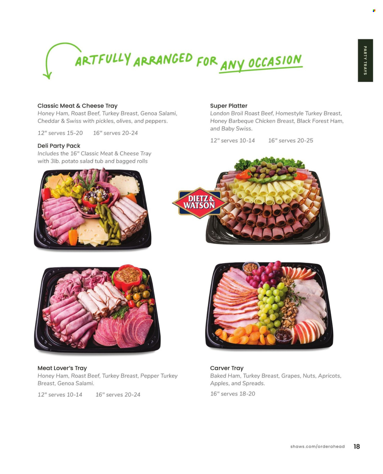 Shaw’s ad - 01/01/2025 - 12/31/2025. Page 19