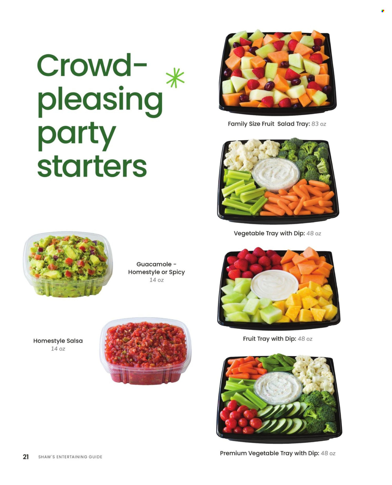 Shaw’s ad - 01/01/2025 - 12/31/2025. Page 22