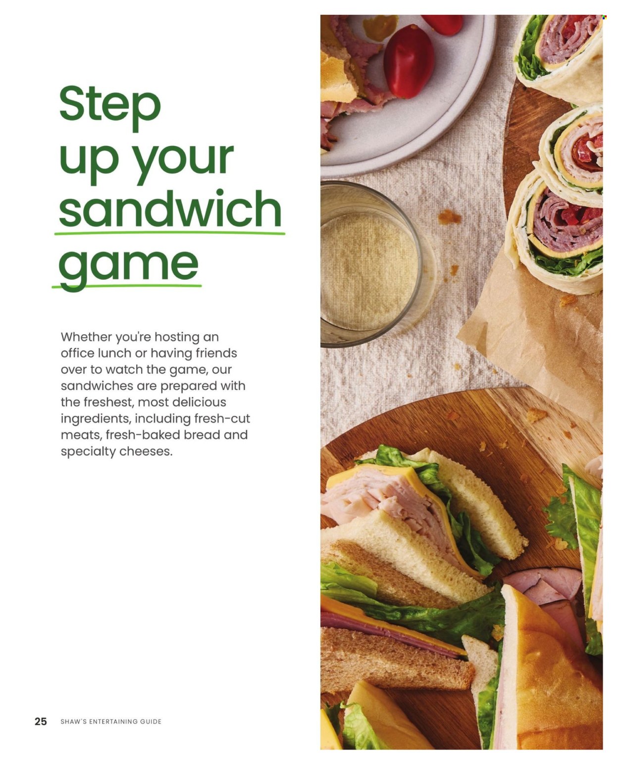 Shaw’s ad - 01/01/2025 - 12/31/2025. Page 26