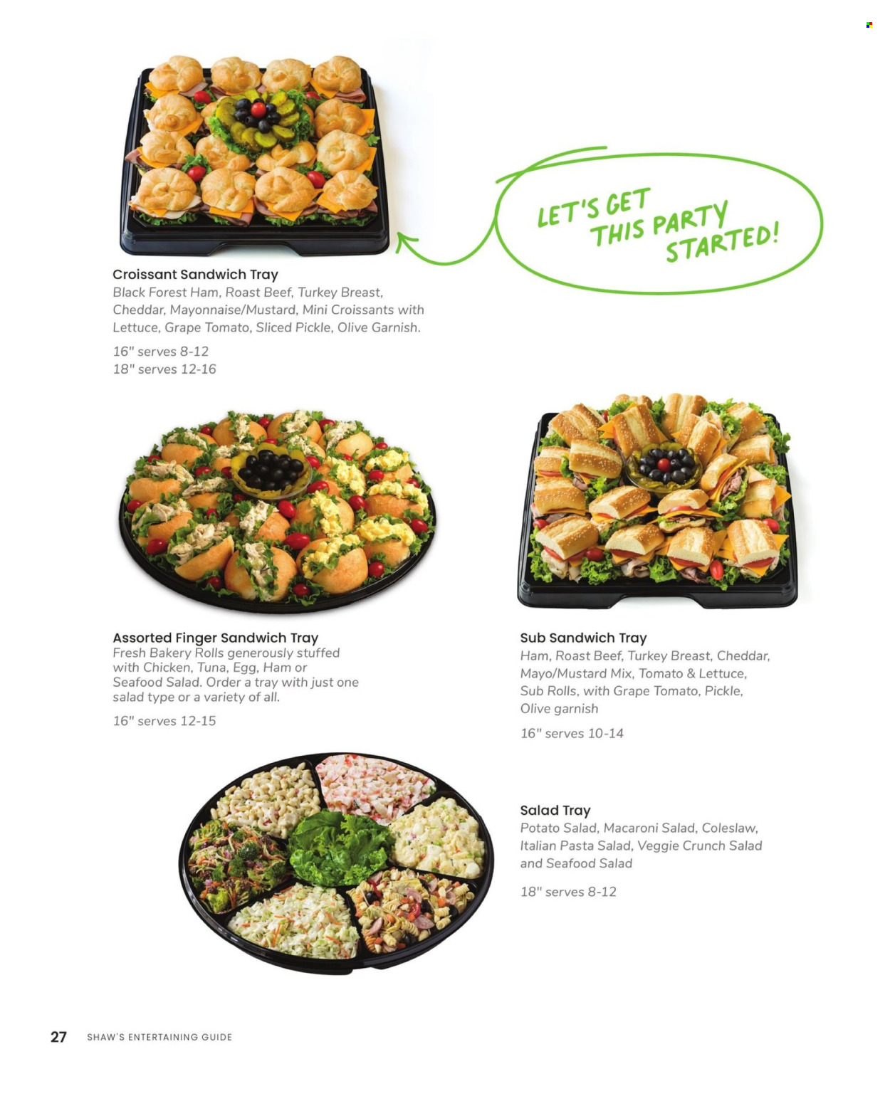 Shaw’s ad - 01/01/2025 - 12/31/2025. Page 28