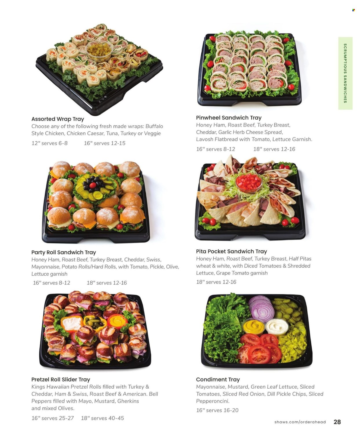 Shaw’s ad - 01/01/2025 - 12/31/2025. Page 29