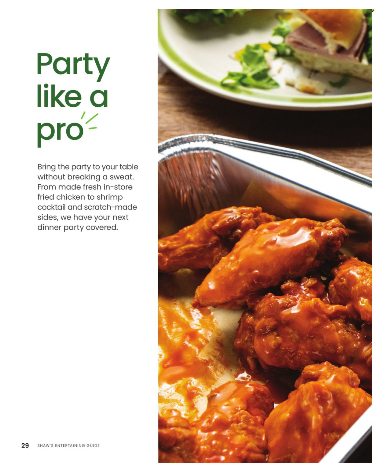 Shaw’s ad - 01/01/2025 - 12/31/2025. Page 30