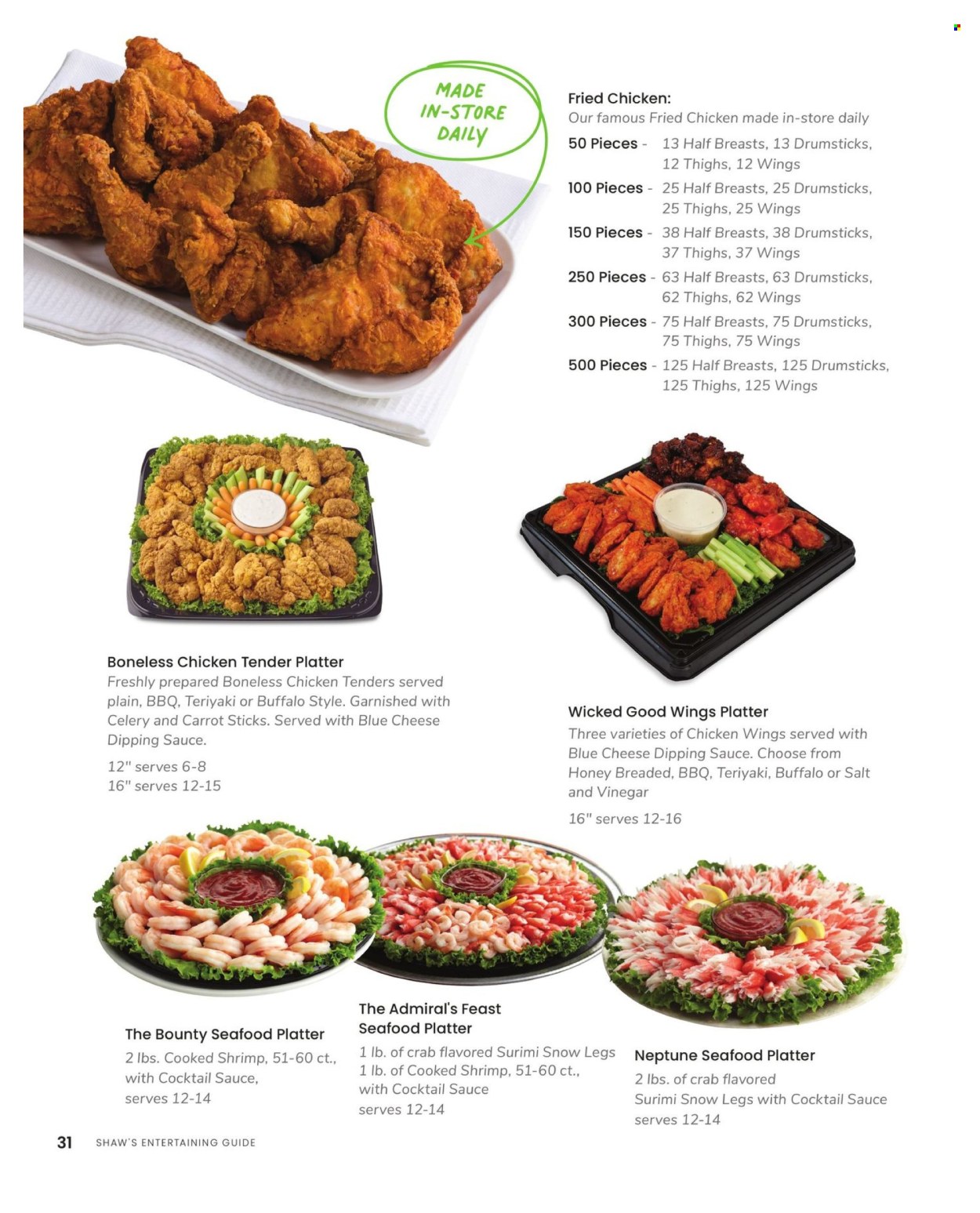 Shaw’s ad - 01/01/2025 - 12/31/2025. Page 32