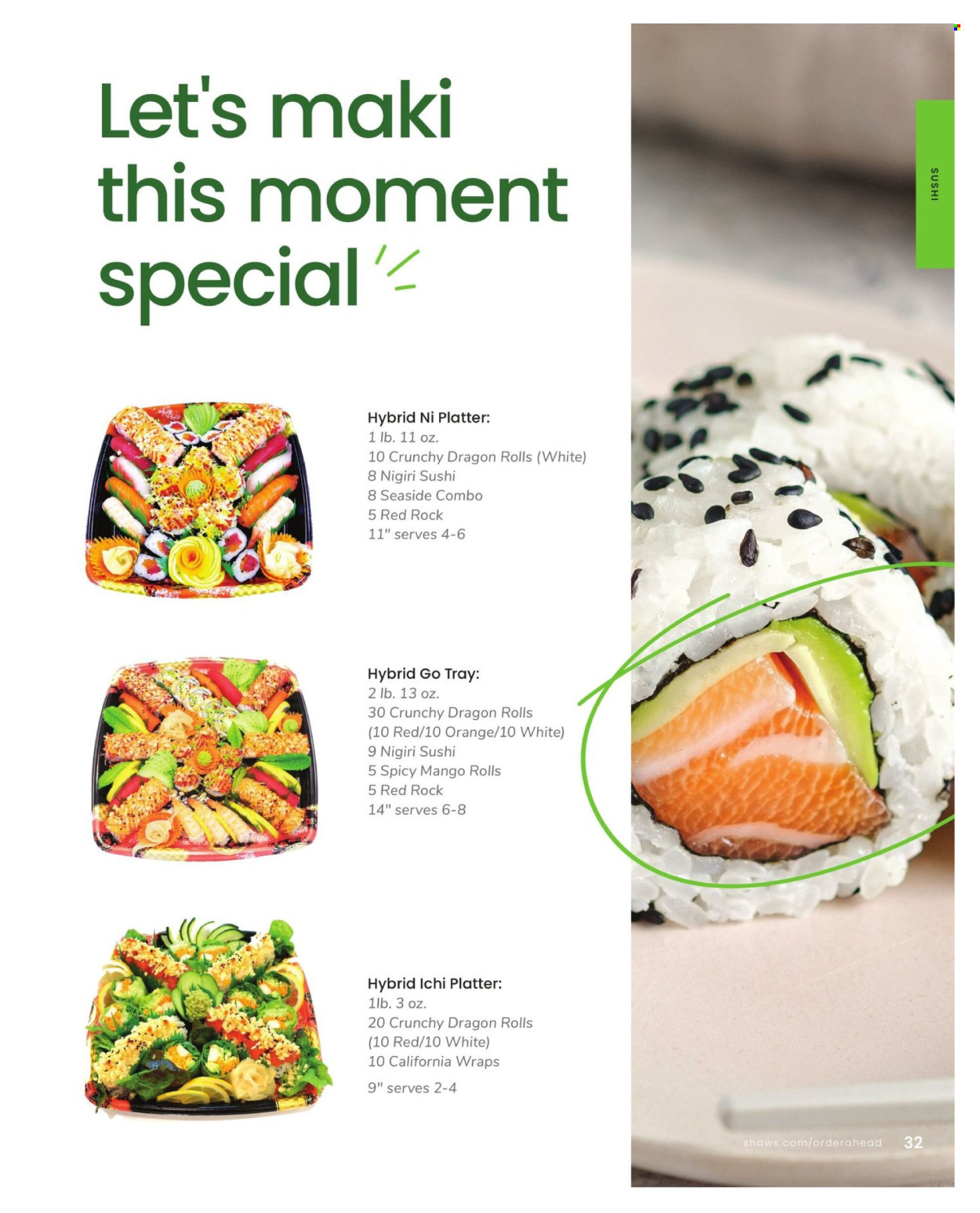 Shaw’s ad - 01/01/2025 - 12/31/2025. Page 33