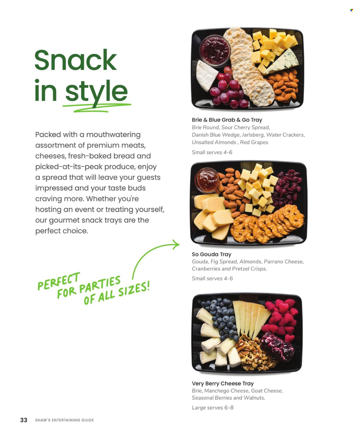 Shaw’s ad - 01/01/2025 - 12/31/2025. Page 34