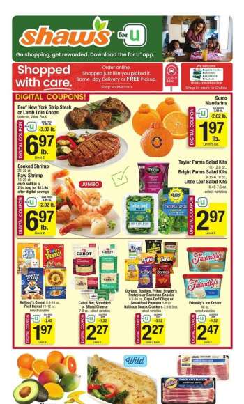 Shaw’s Flyer - 01/17/2025 - 01/23/2025.