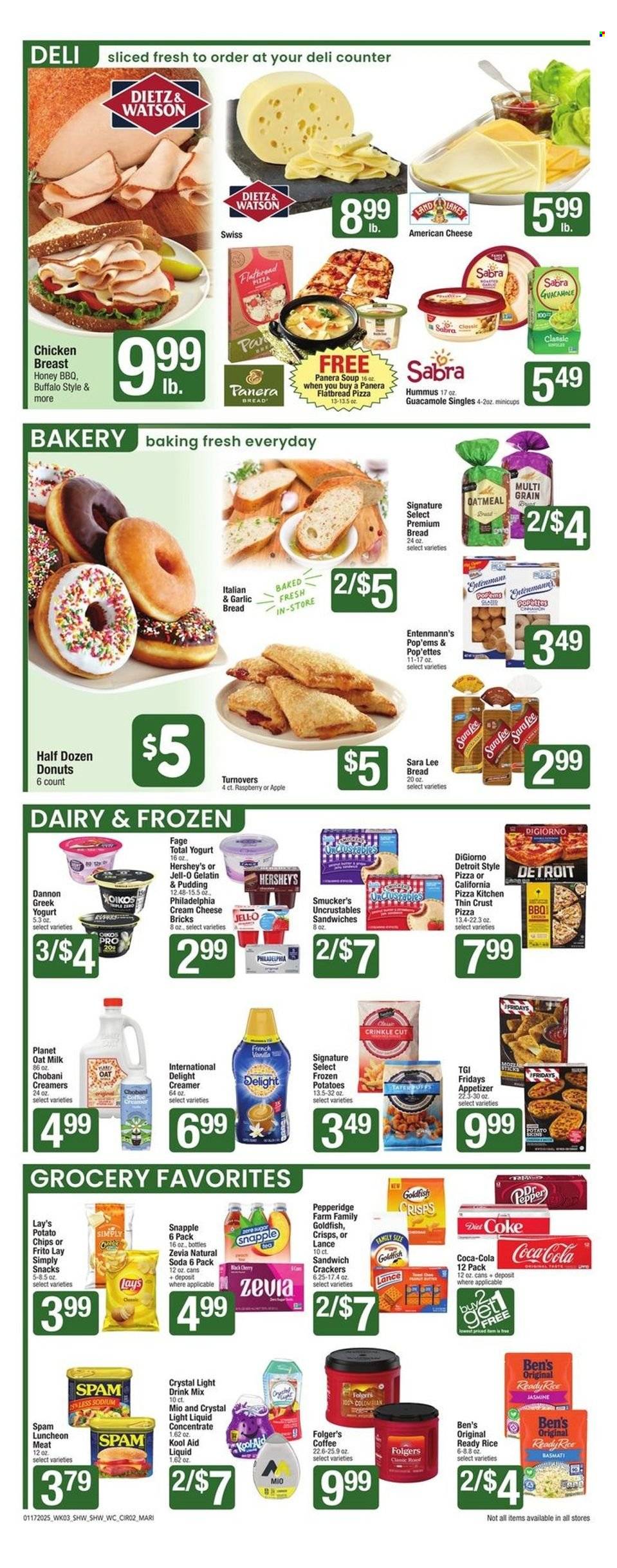 Shaw’s ad - 01/17/2025 - 01/23/2025. Page 2