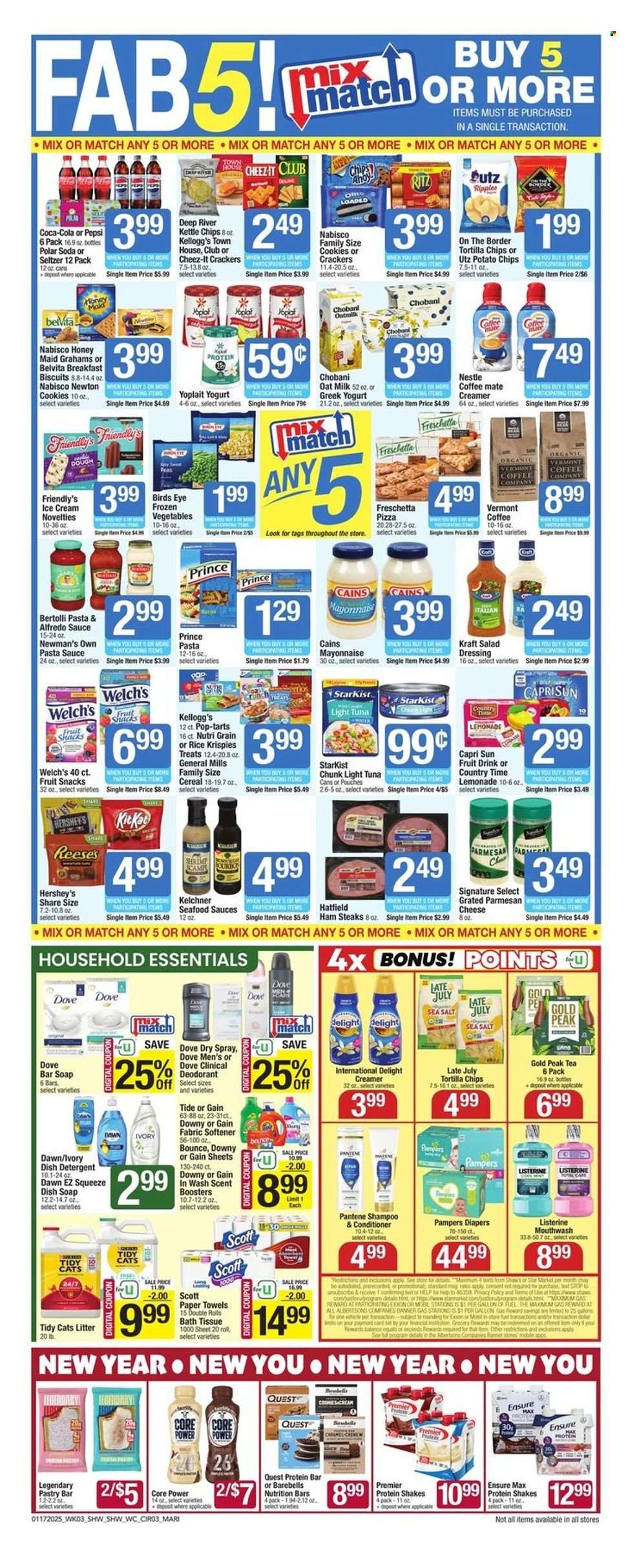 Shaw’s ad - 01/17/2025 - 01/23/2025. Page 3