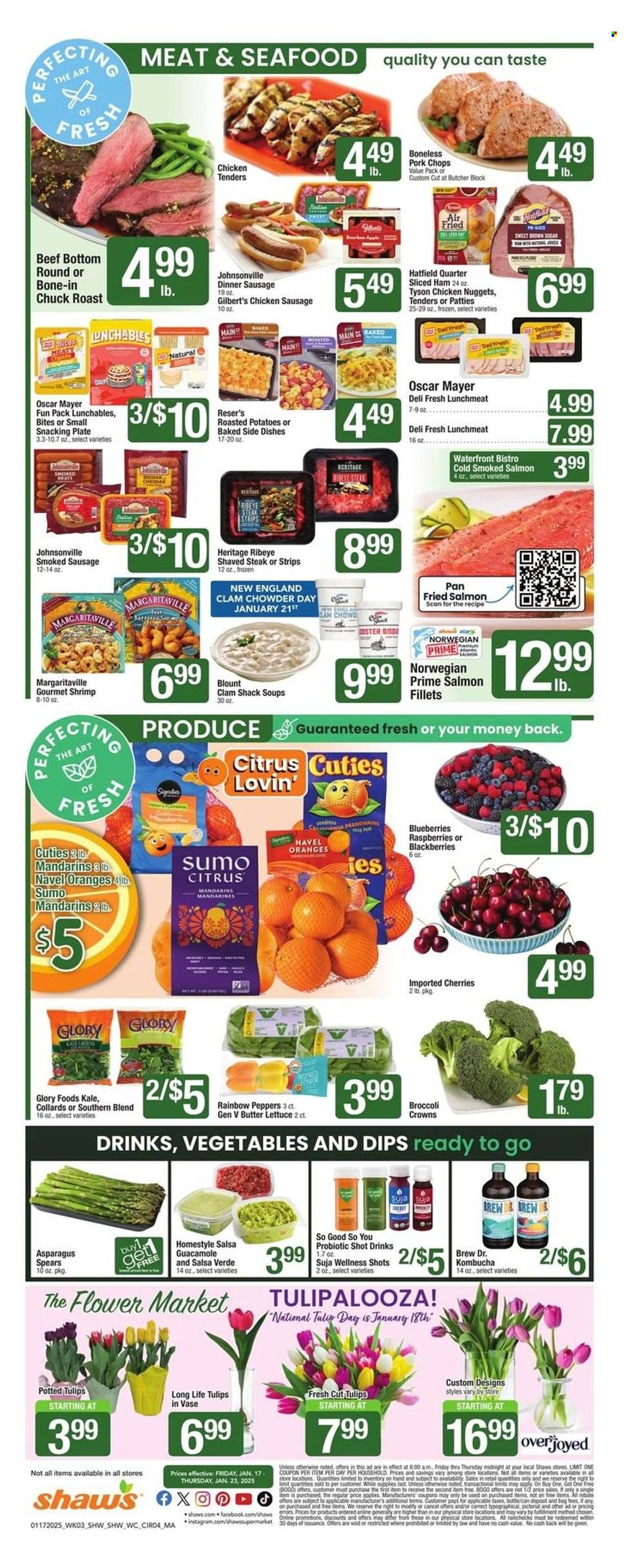 Shaw’s ad - 01/17/2025 - 01/23/2025. Page 4