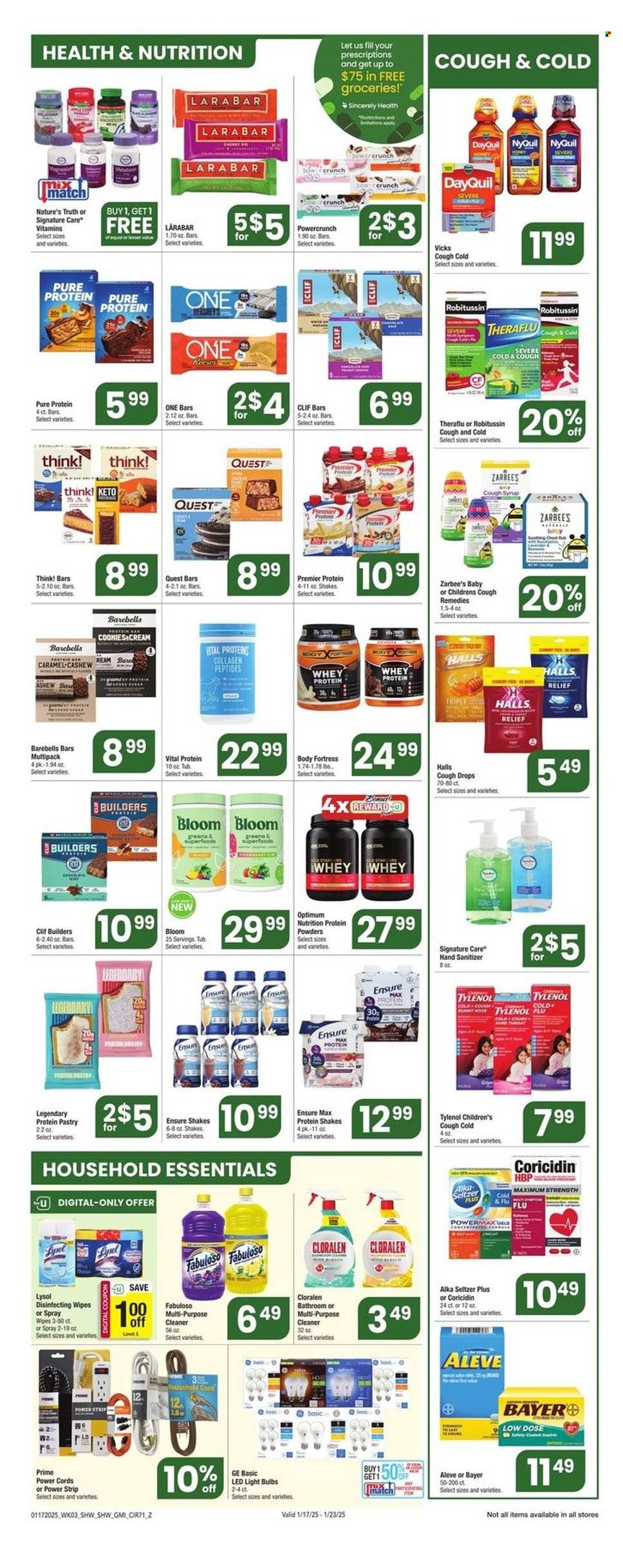 Shaw’s ad - 01/17/2025 - 01/23/2025. Page 6