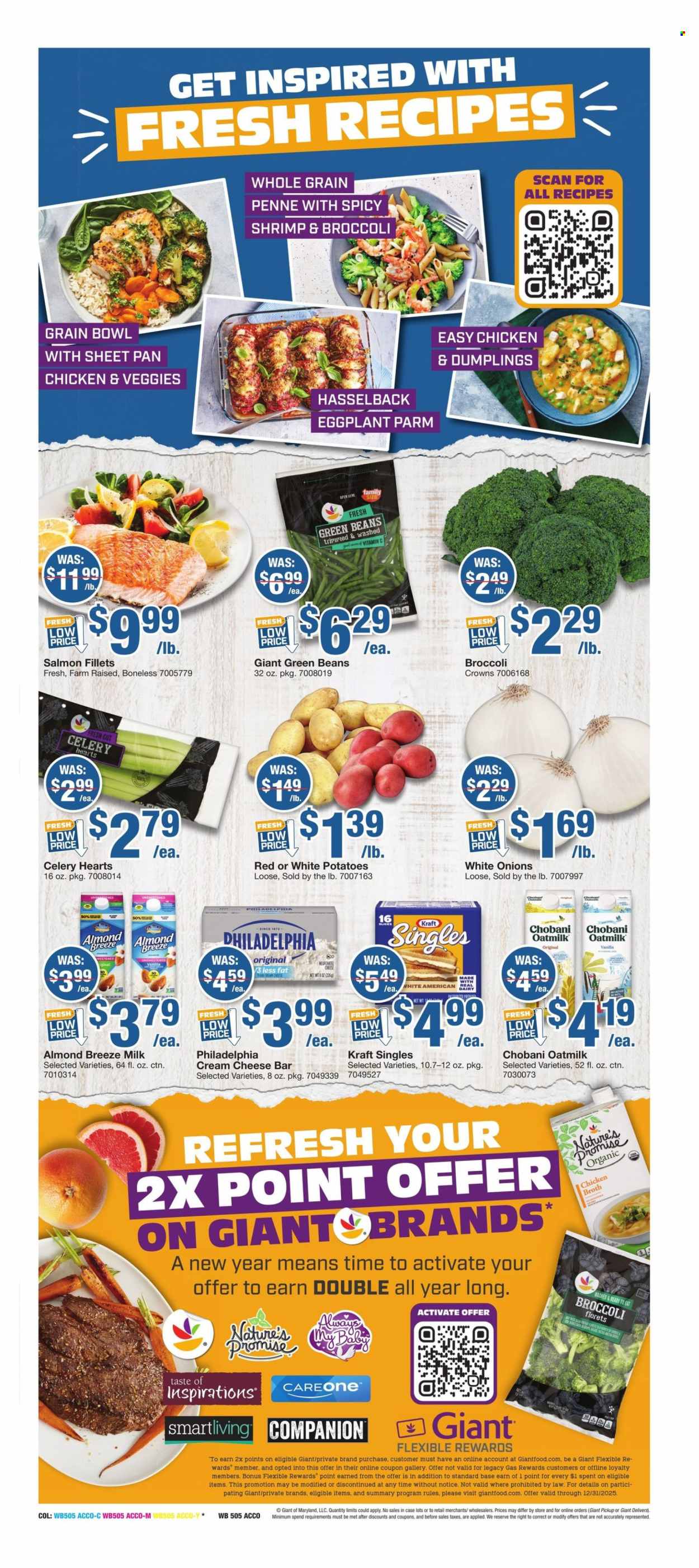Giant Food ad - 01/17/2025 - 01/23/2025. Page 2