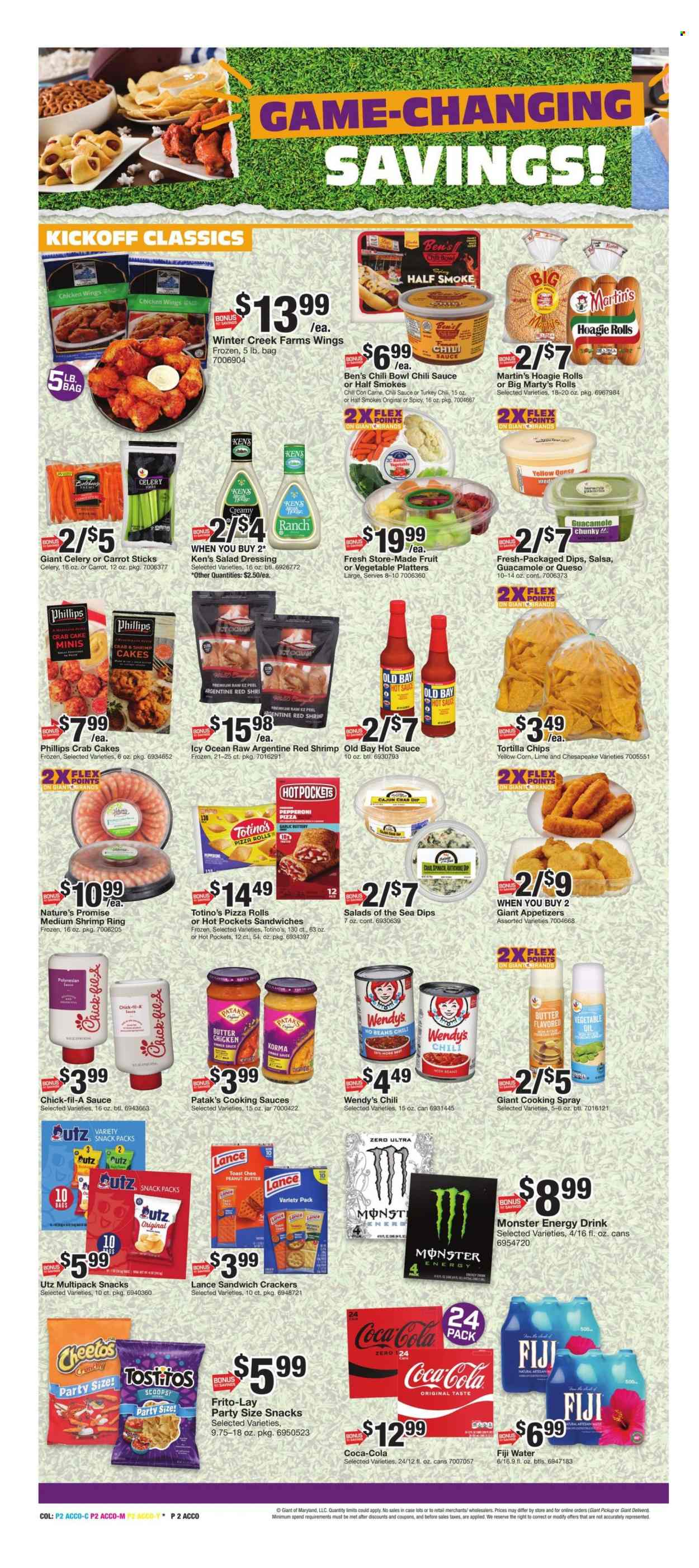 Giant Food ad - 01/17/2025 - 01/23/2025. Page 4