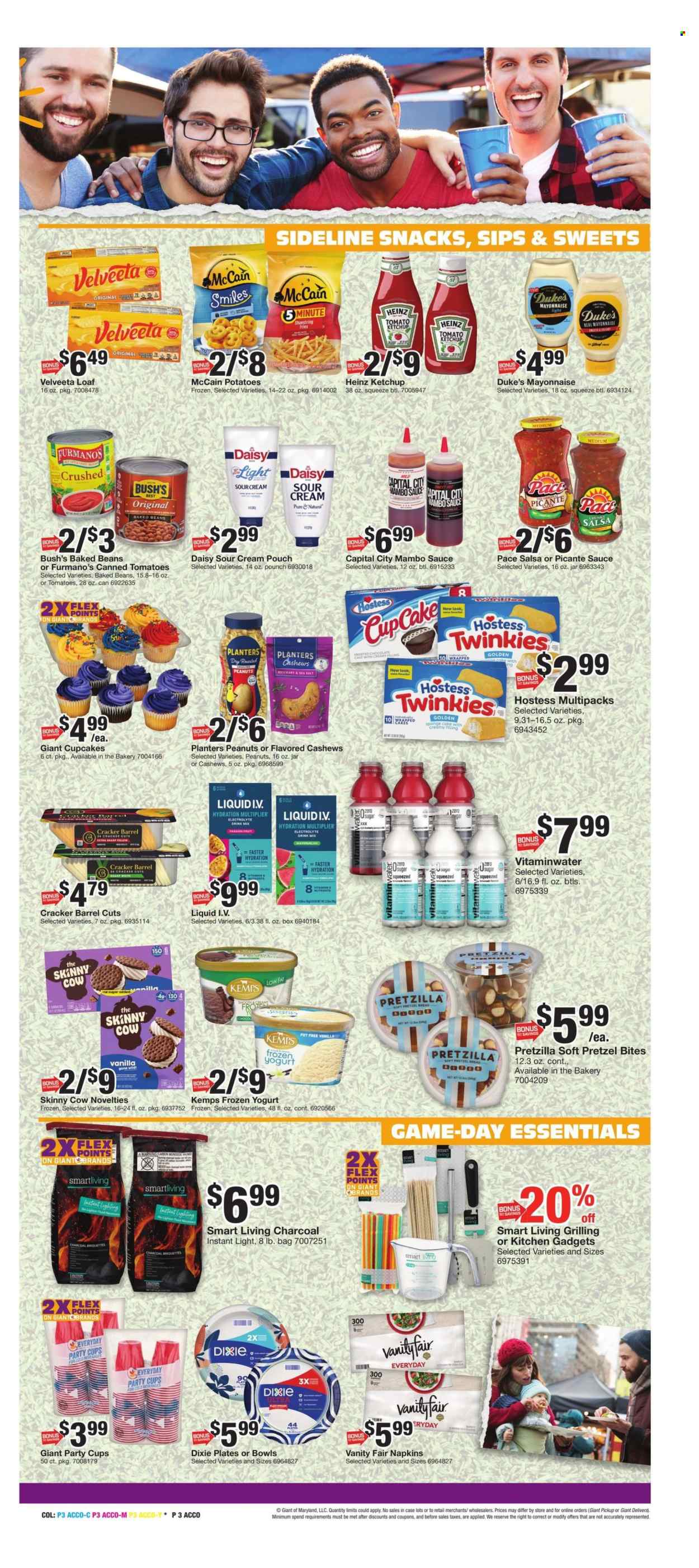 Giant Food ad - 01/17/2025 - 01/23/2025. Page 5