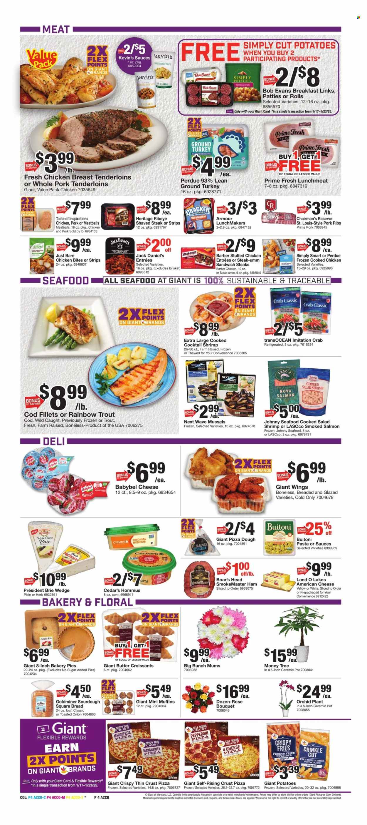 Giant Food ad - 01/17/2025 - 01/23/2025. Page 6