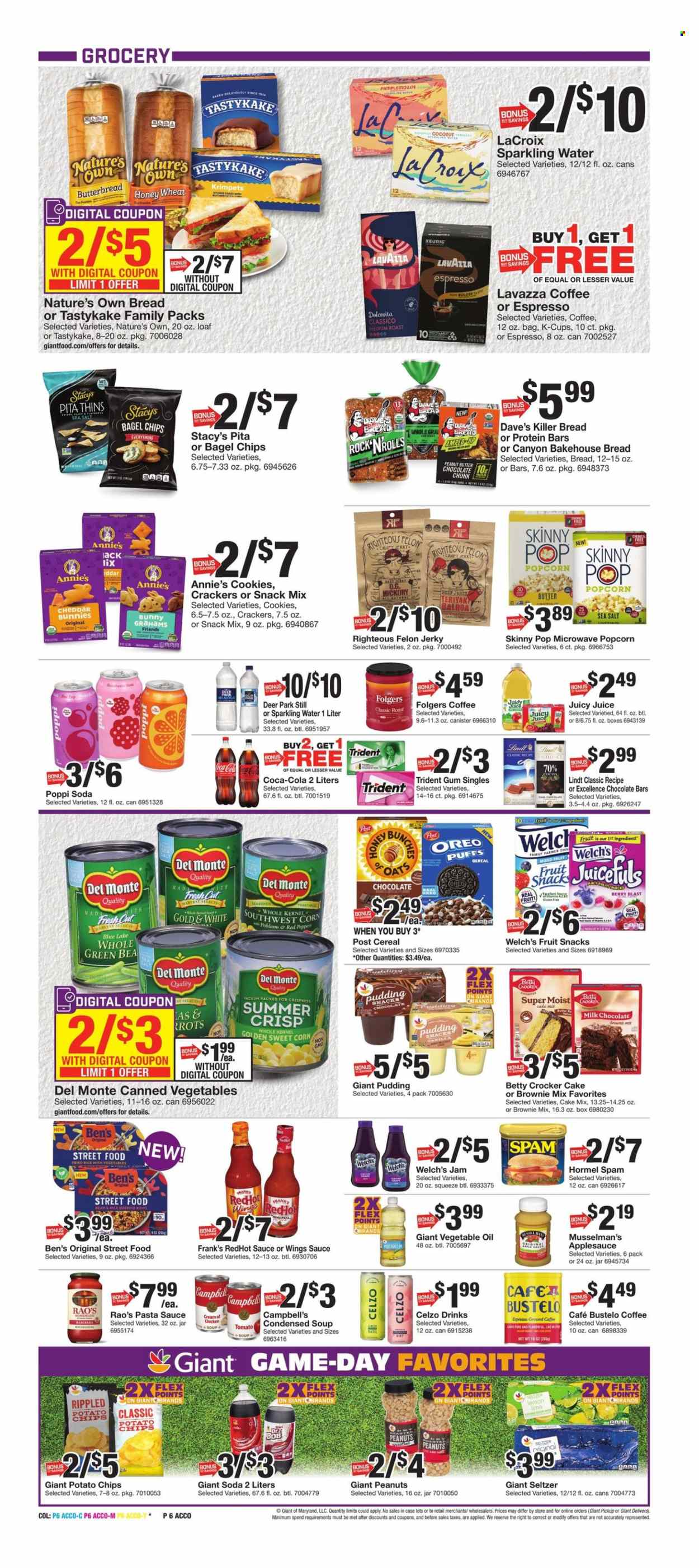 Giant Food ad - 01/17/2025 - 01/23/2025. Page 8
