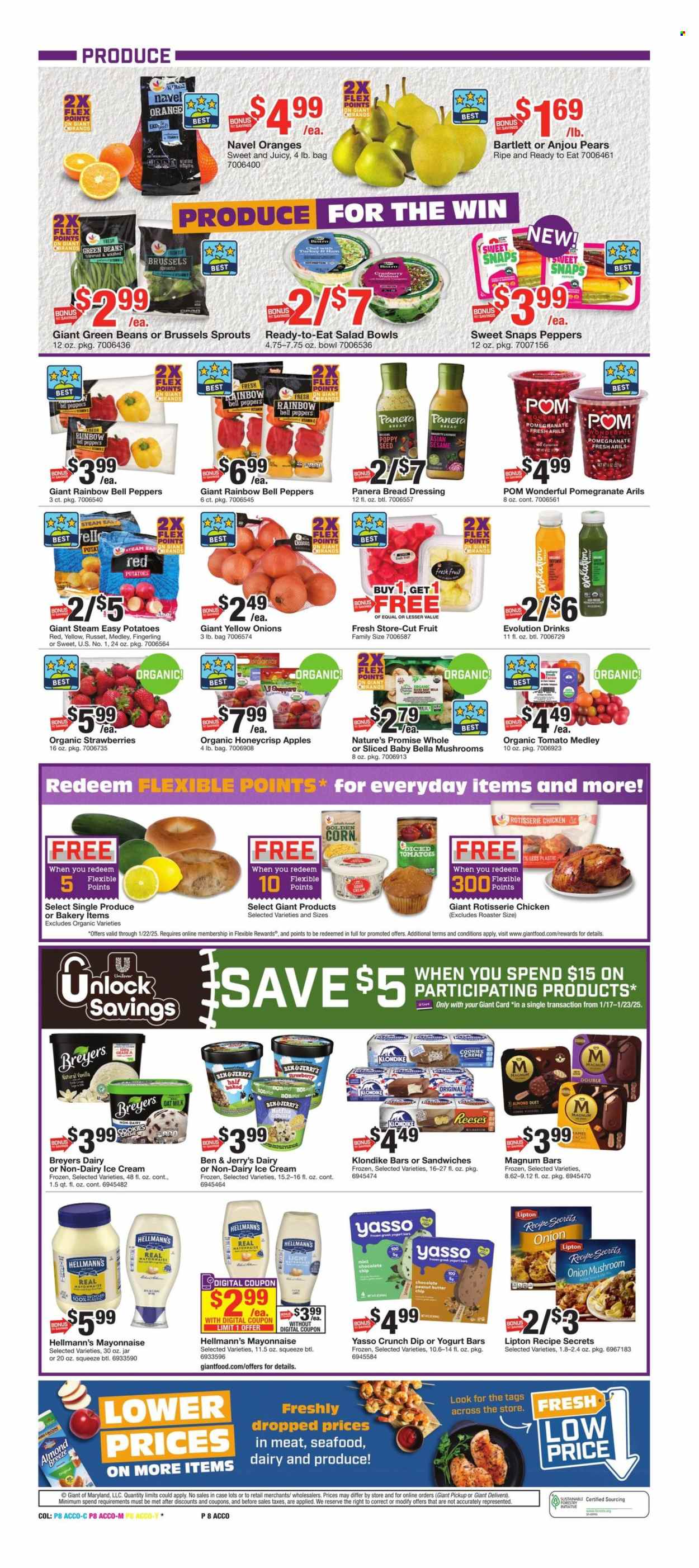 Giant Food ad - 01/17/2025 - 01/23/2025. Page 10