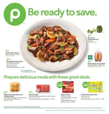 Publix Flyer - 01/16/2025 - 01/22/2025.