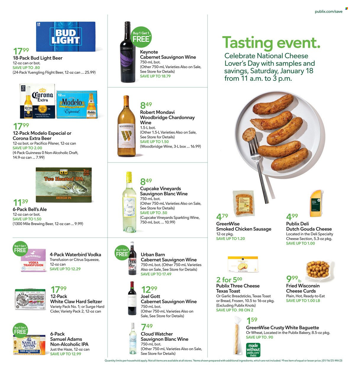 Publix ad - 01/16/2025 - 01/22/2025. Page 3