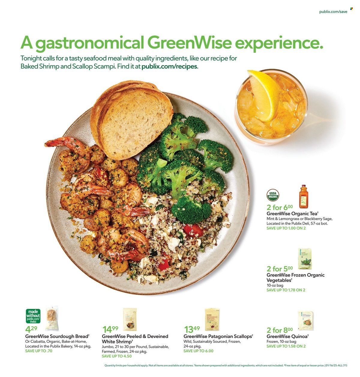 Publix ad - 01/16/2025 - 01/22/2025. Page 11