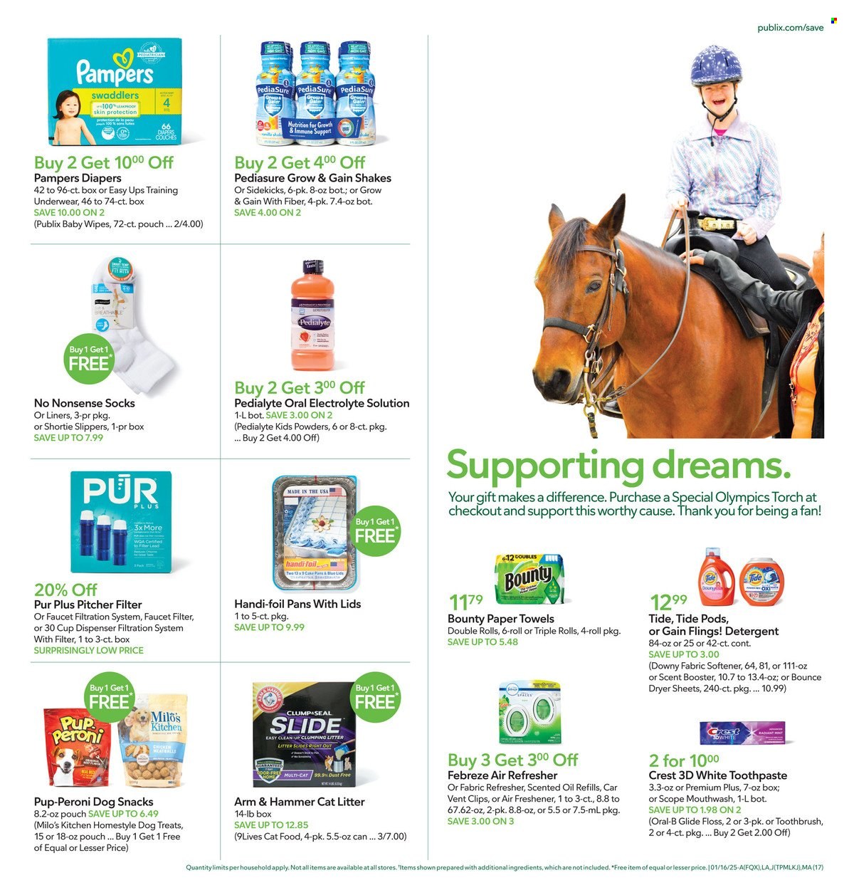 Publix ad - 01/16/2025 - 01/22/2025. Page 17