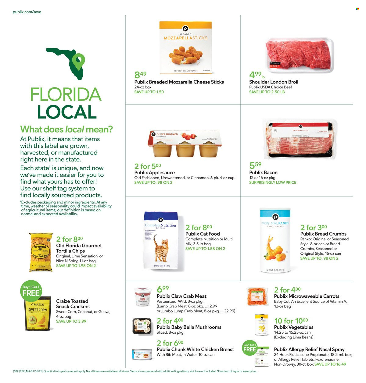Publix ad - 01/16/2025 - 01/22/2025. Page 18
